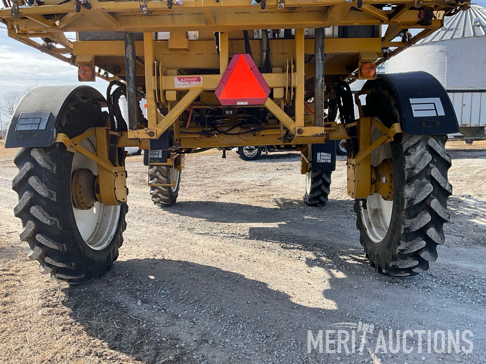 1998 Ag Chem RoGator 854 self-propelled sprayer