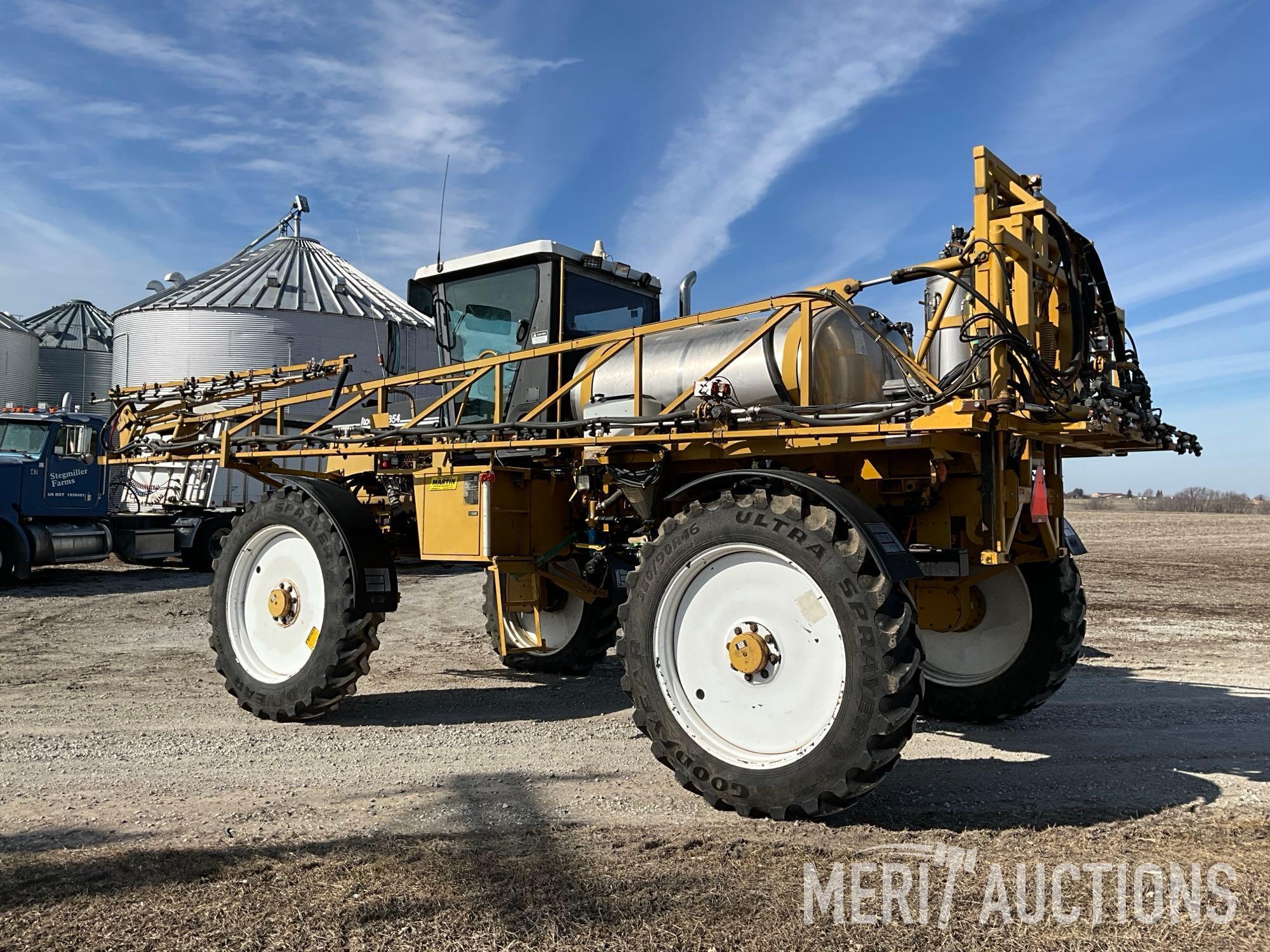 1998 Ag Chem RoGator 854 self-propelled sprayer