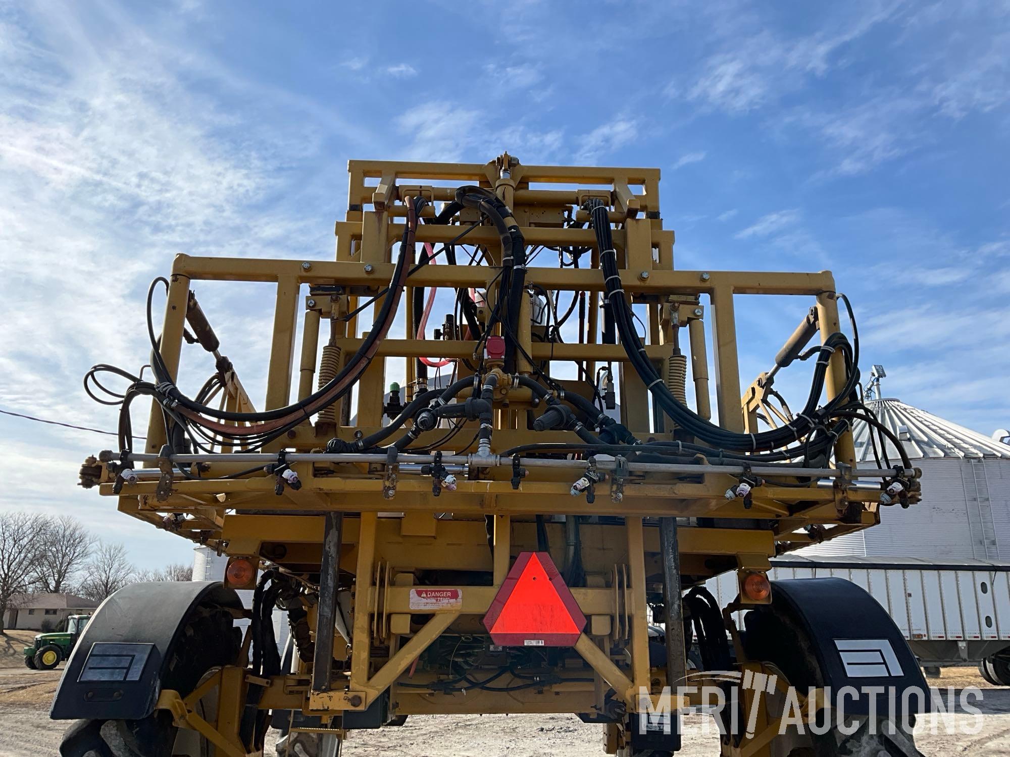 1998 Ag Chem RoGator 854 self-propelled sprayer