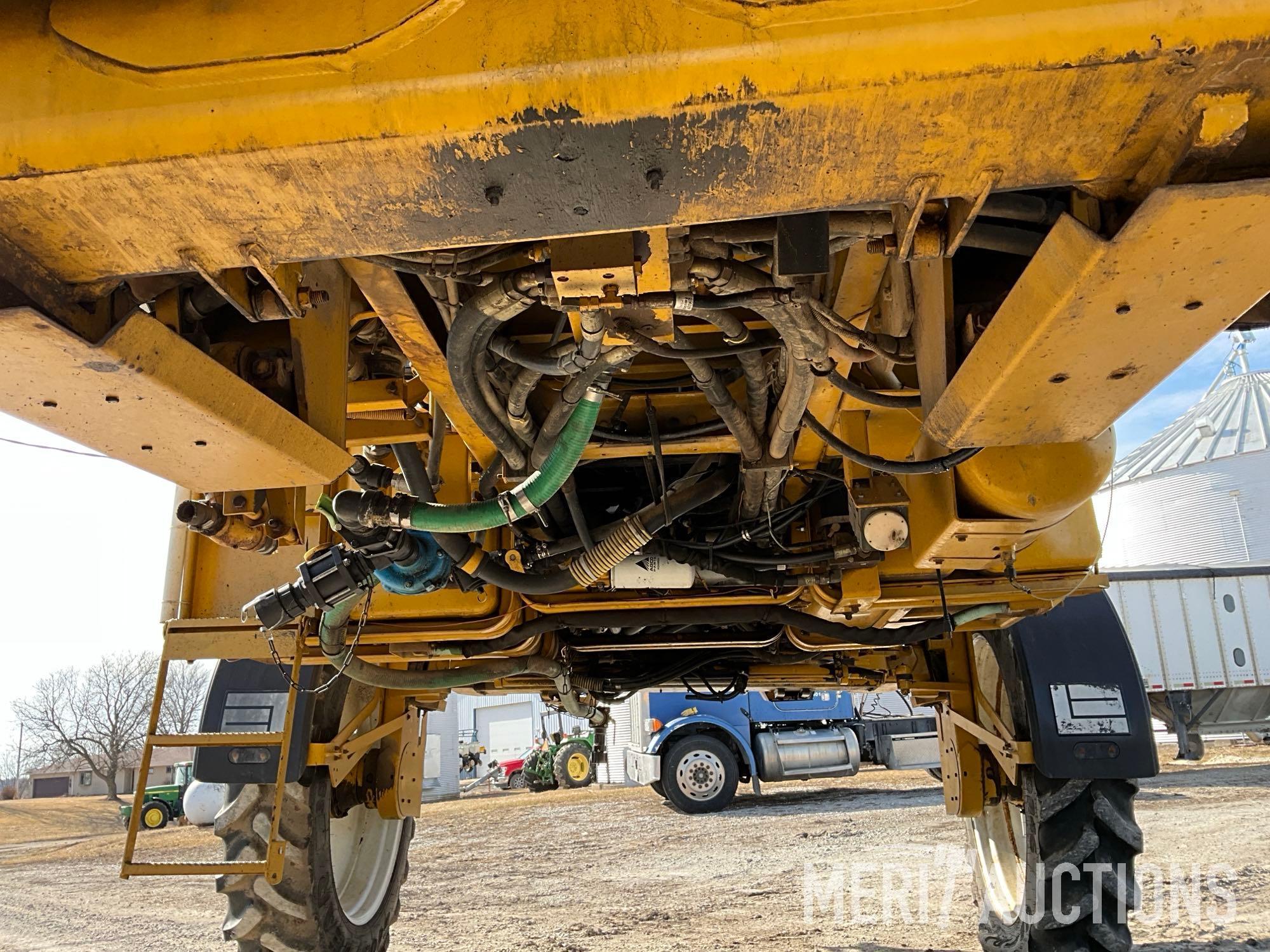 1998 Ag Chem RoGator 854 self-propelled sprayer