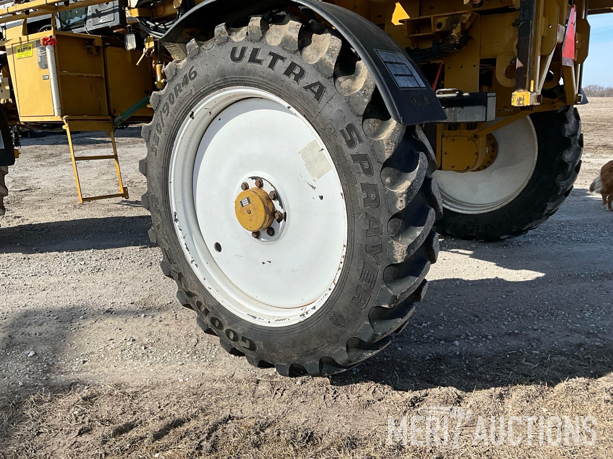 1998 Ag Chem RoGator 854 self-propelled sprayer