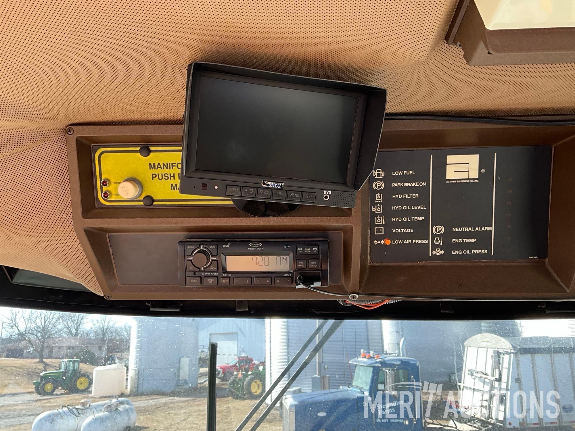 1998 Ag Chem RoGator 854 self-propelled sprayer