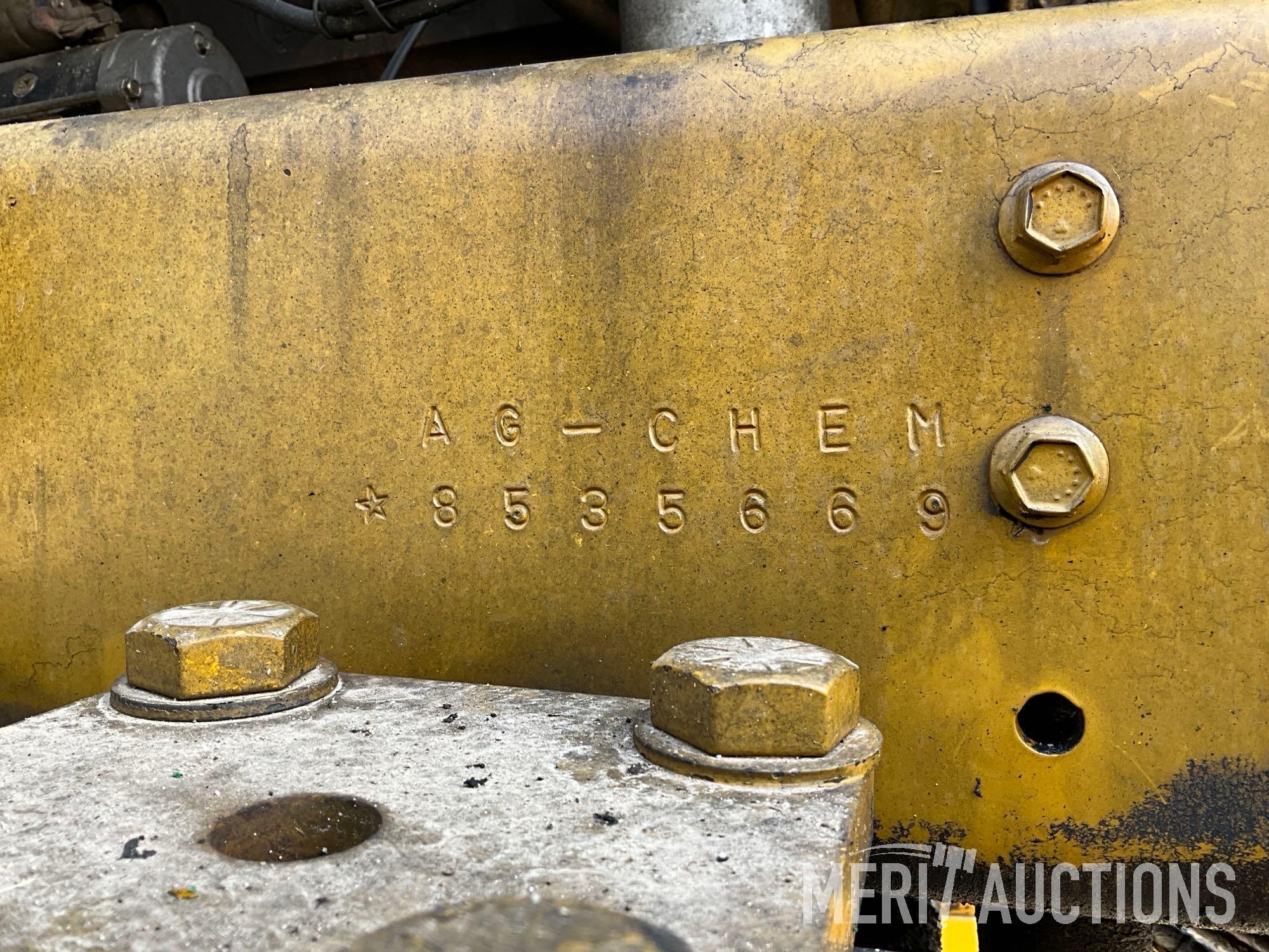 1998 Ag Chem RoGator 854 self-propelled sprayer
