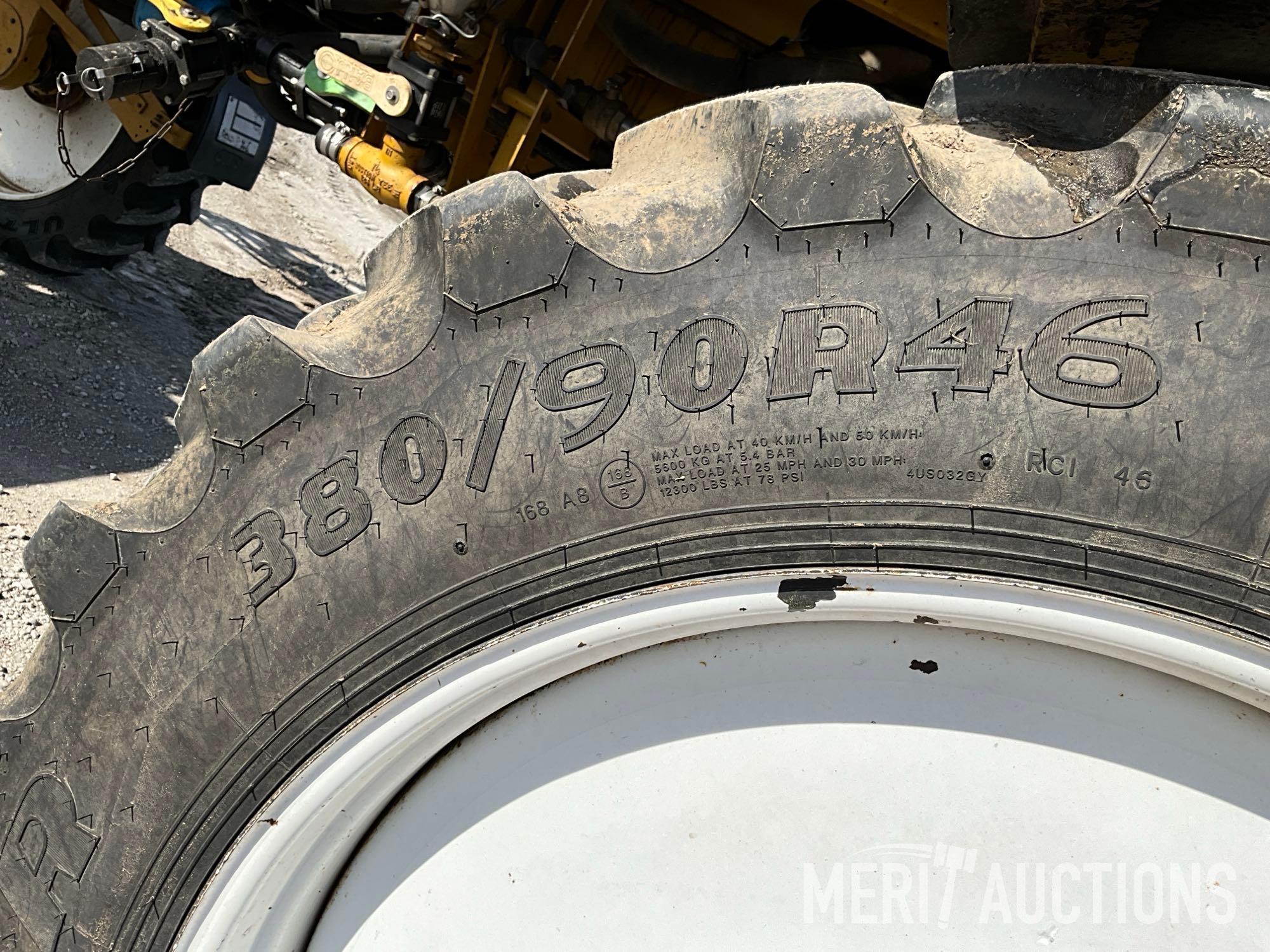 1998 Ag Chem RoGator 854 self-propelled sprayer