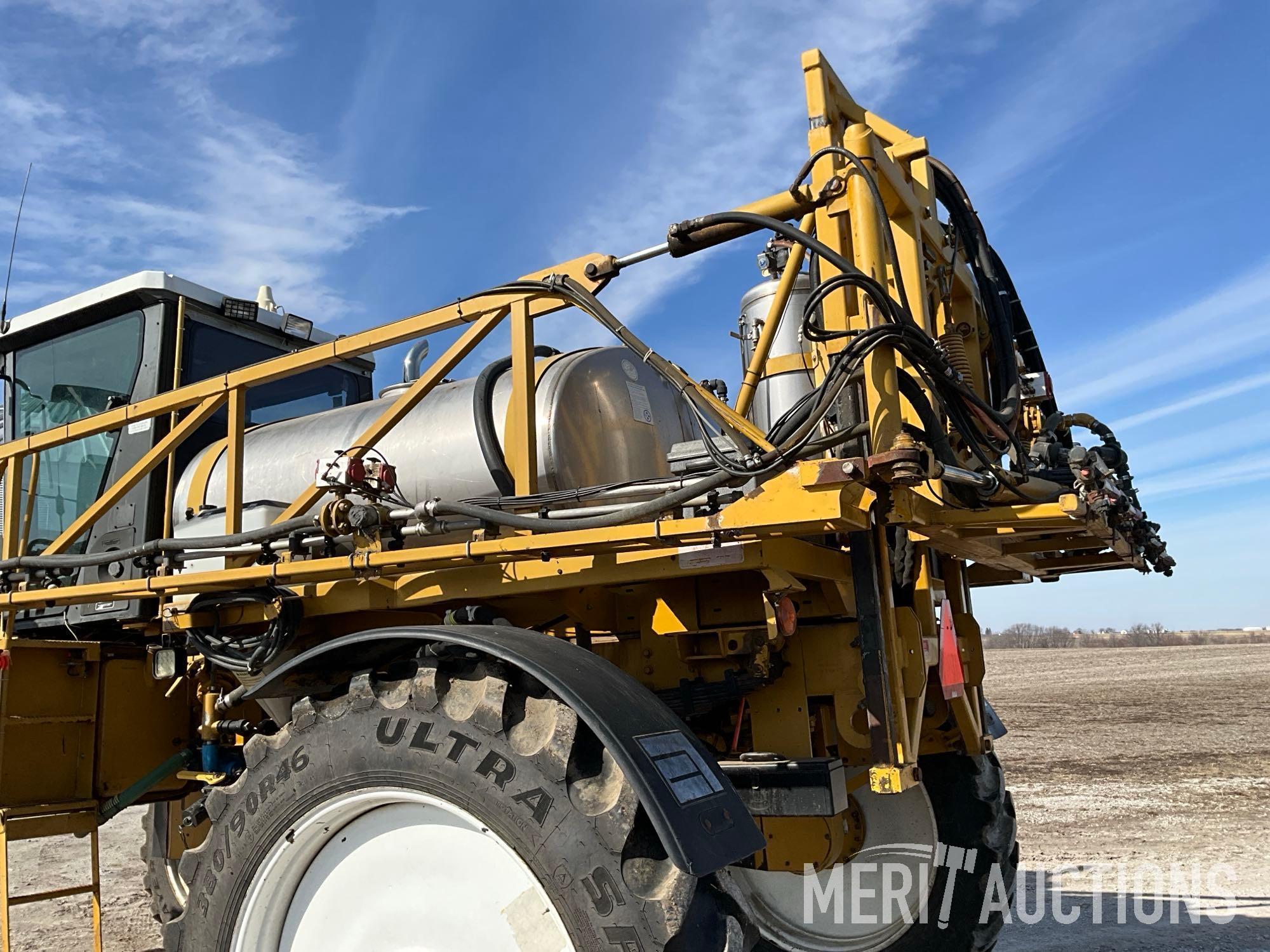 1998 Ag Chem RoGator 854 self-propelled sprayer