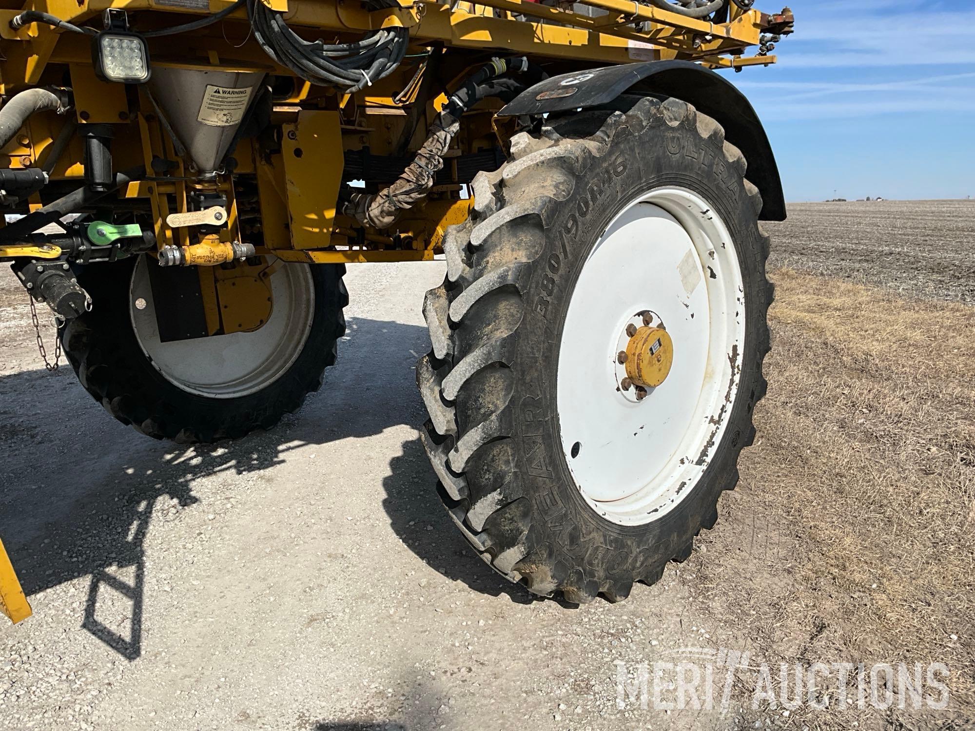 1998 Ag Chem RoGator 854 self-propelled sprayer