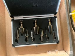 (2) boxes of various sized reamers