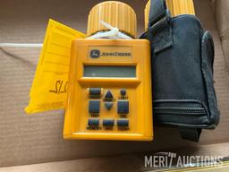 (2) John Deere moisture testers