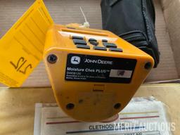(2) John Deere moisture testers