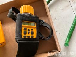 (2) John Deere moisture testers
