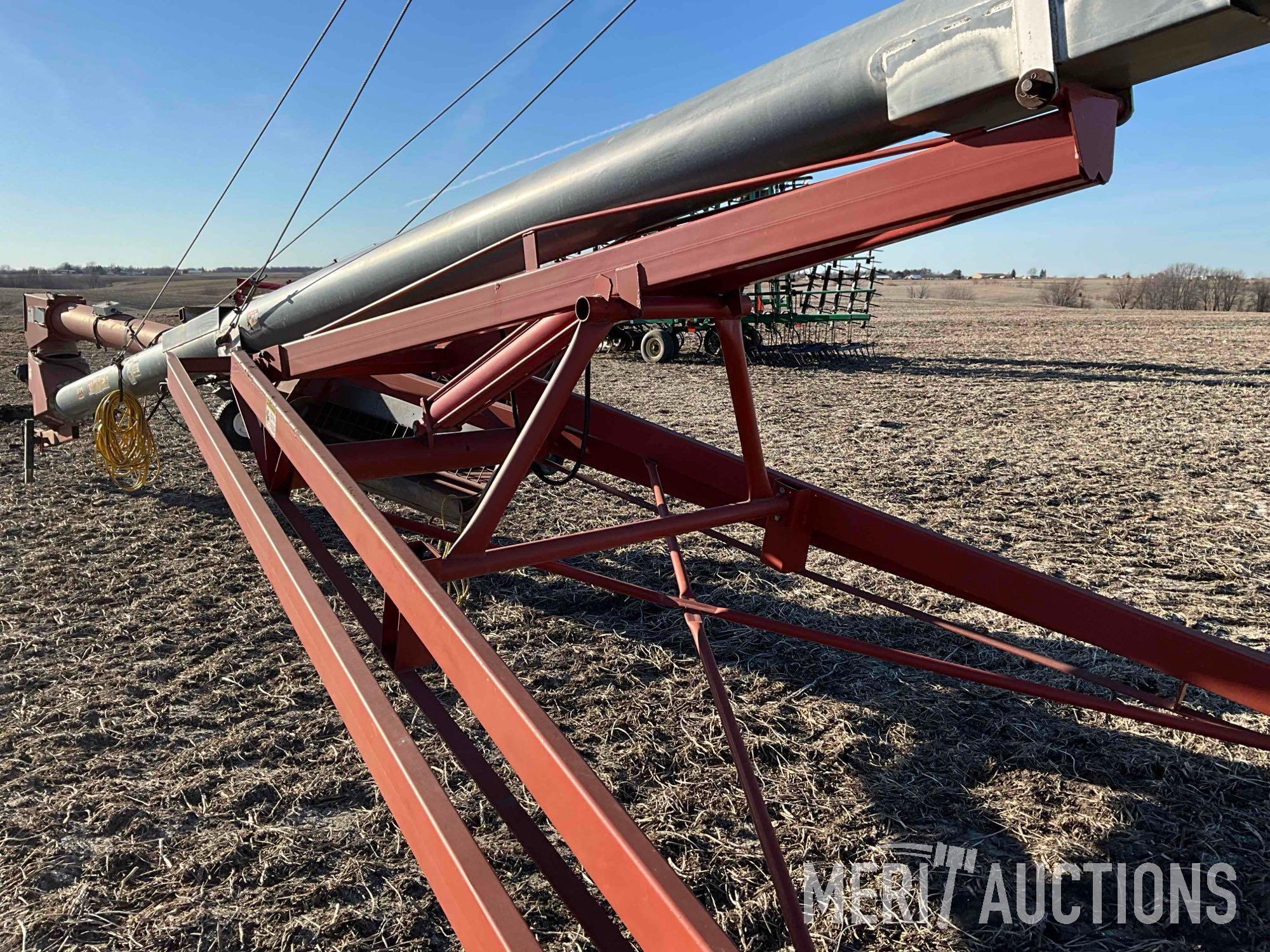 Mayrath 10-72 10in. X 72ft. swing away auger
