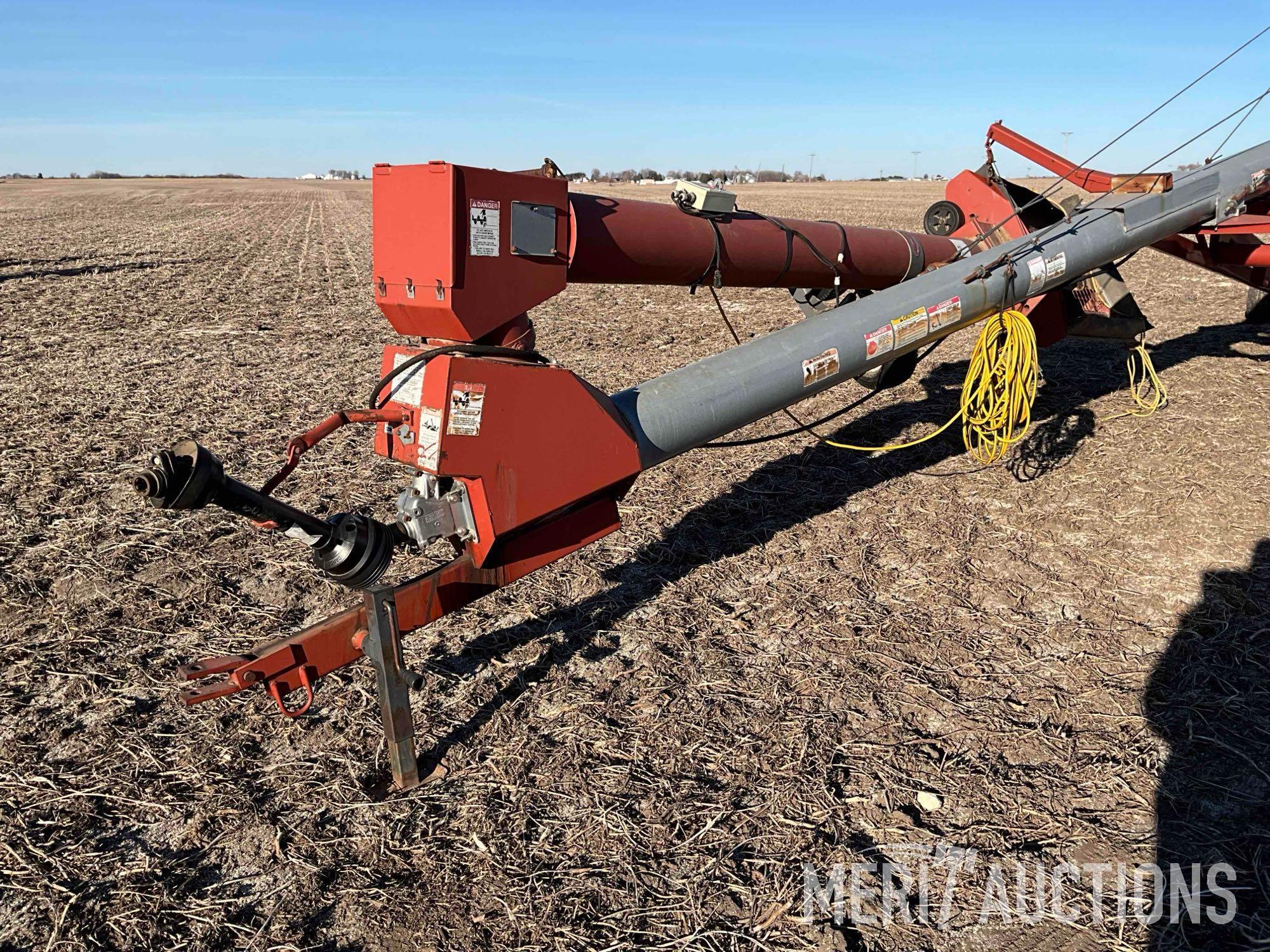 Mayrath 10-72 10in. X 72ft. swing away auger