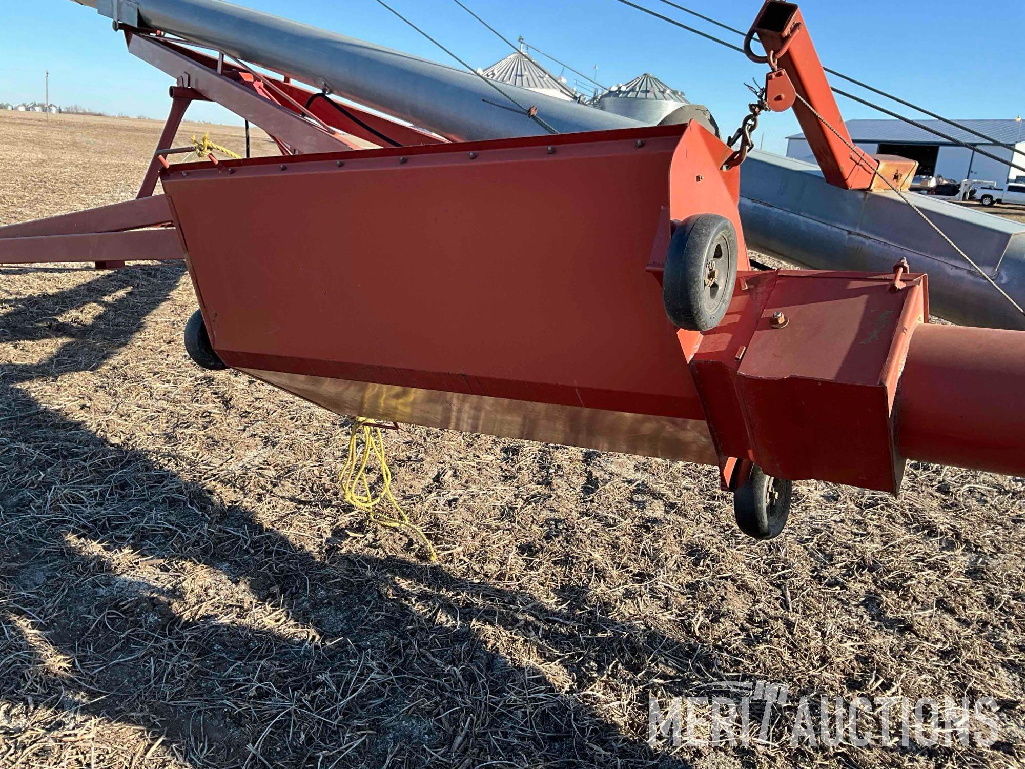 Mayrath 10-72 10in. X 72ft. swing away auger
