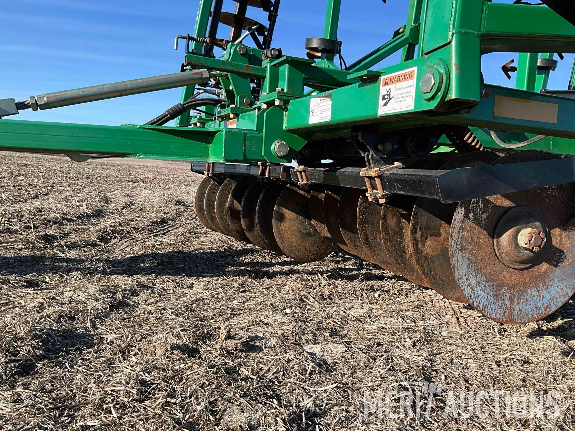 Great Plains Discovator Series VII 30ft. soil finisher