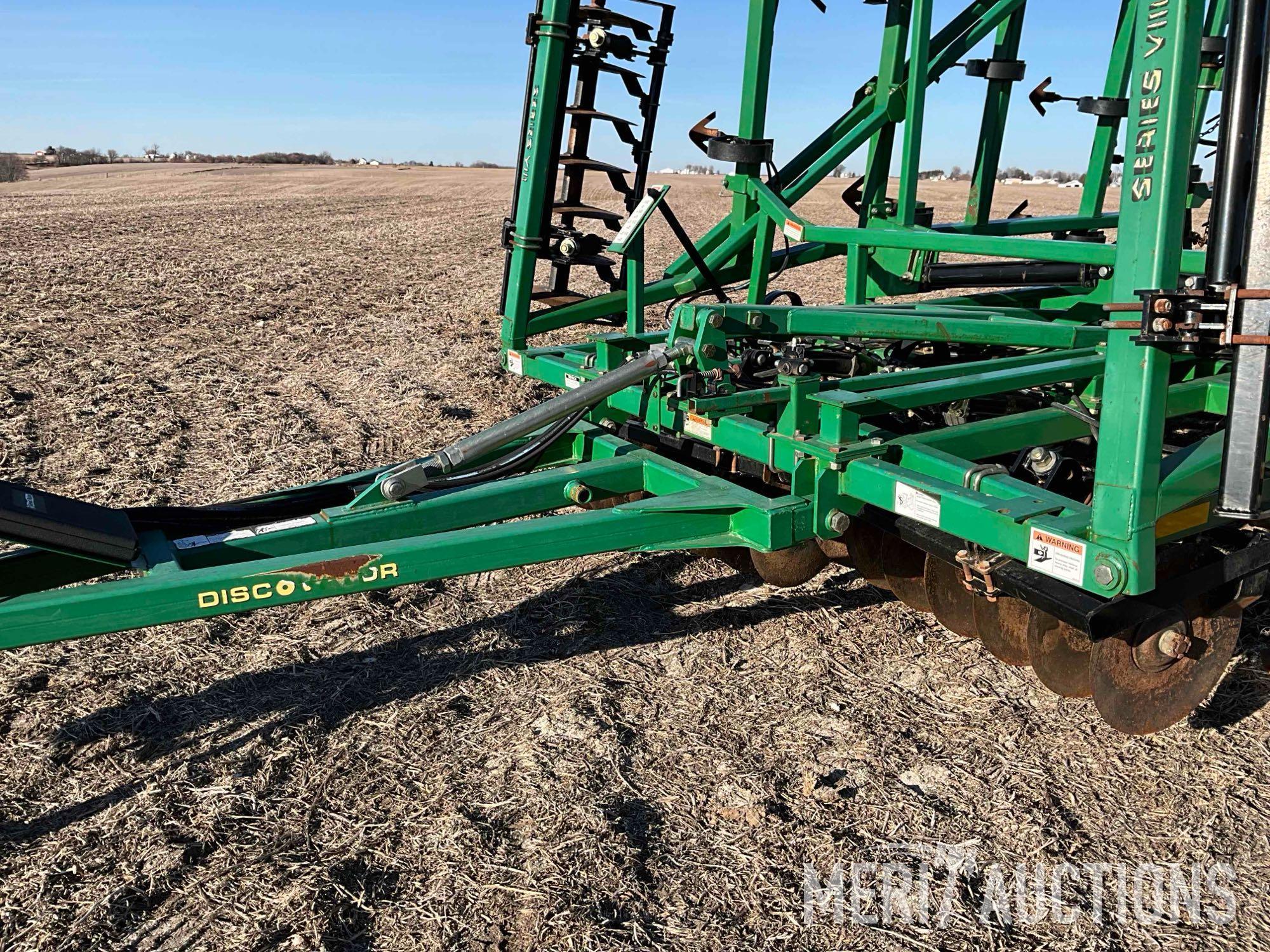 Great Plains Discovator Series VII 30ft. soil finisher