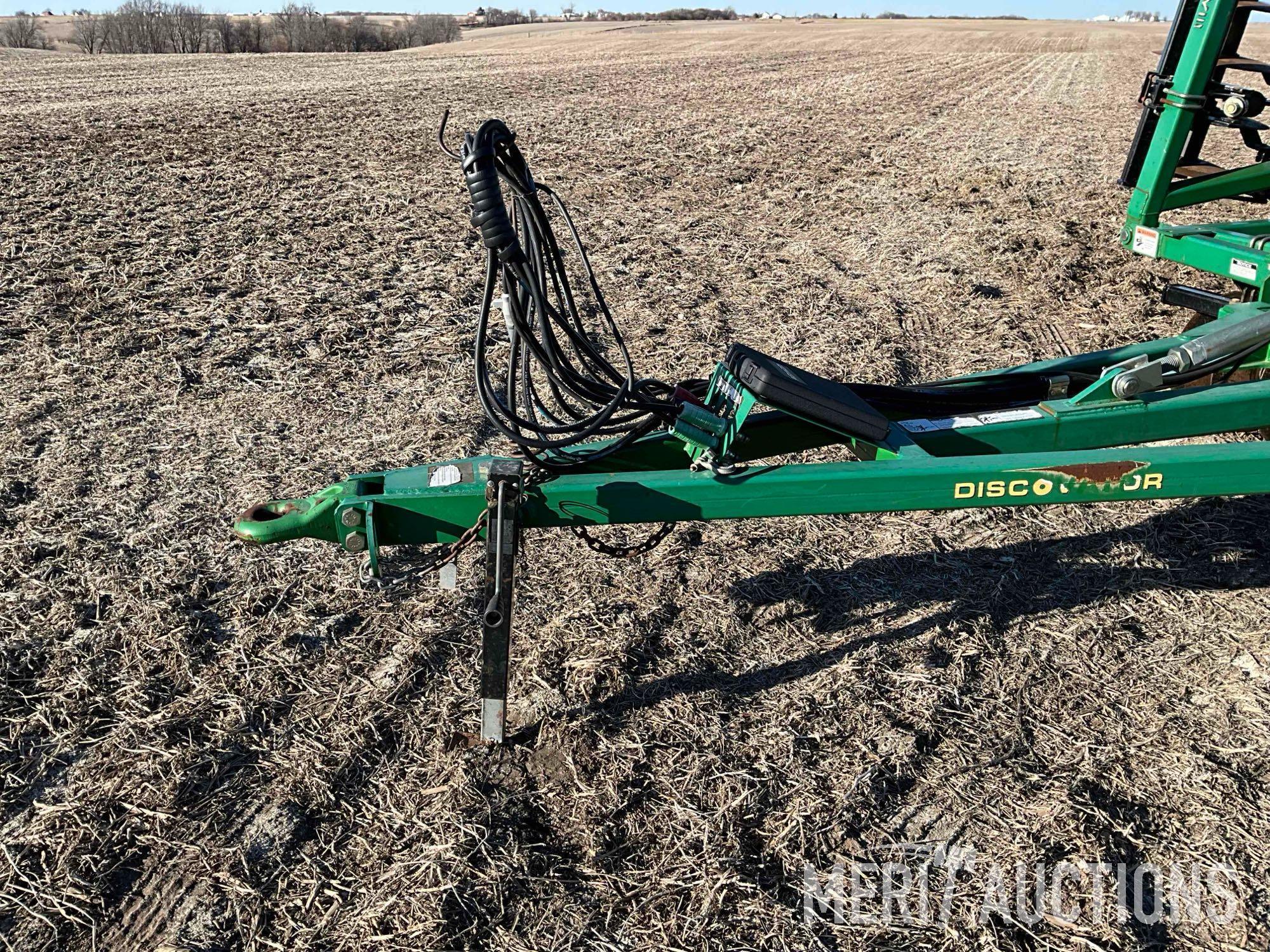 Great Plains Discovator Series VII 30ft. soil finisher
