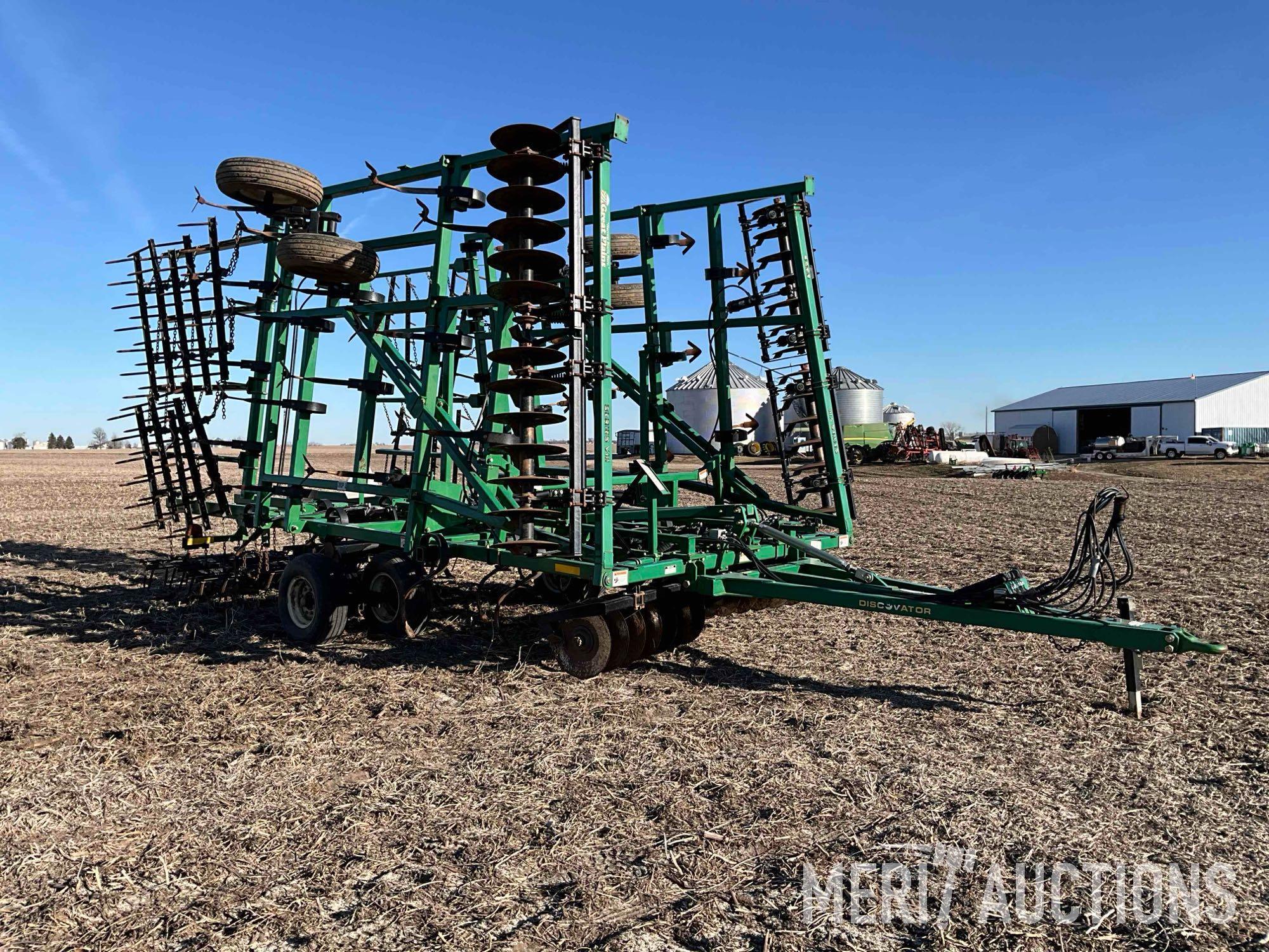 Great Plains Discovator Series VII 30ft. soil finisher