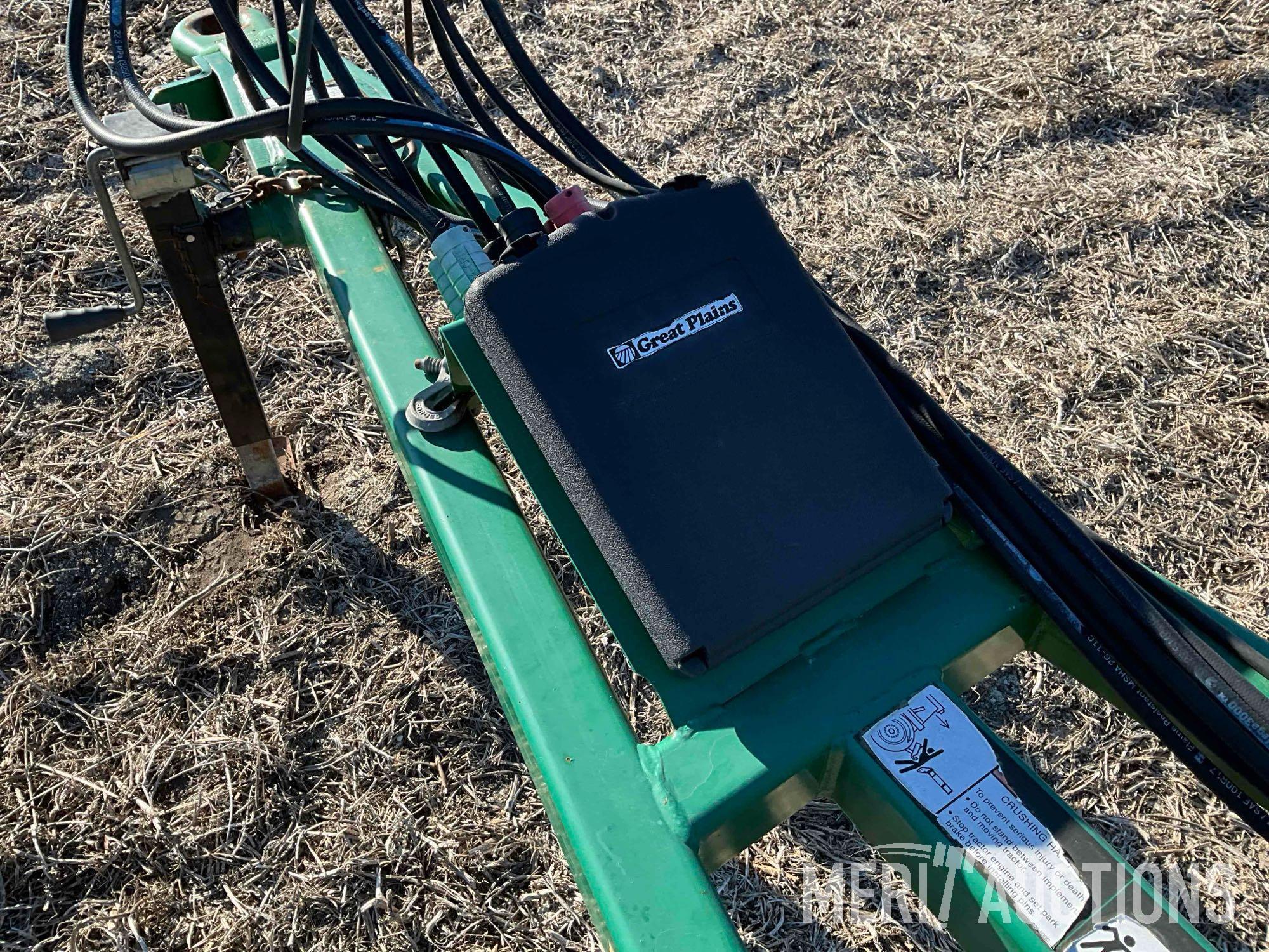 Great Plains Discovator Series VII 30ft. soil finisher
