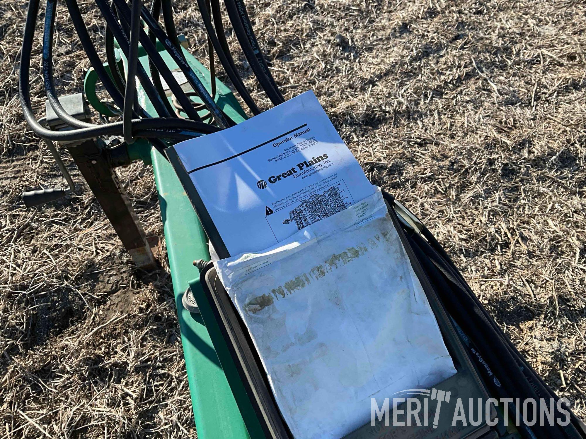 Great Plains Discovator Series VII 30ft. soil finisher