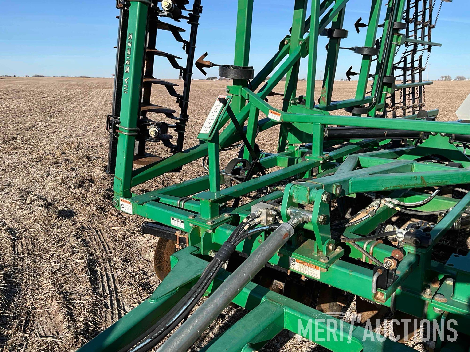 Great Plains Discovator Series VII 30ft. soil finisher