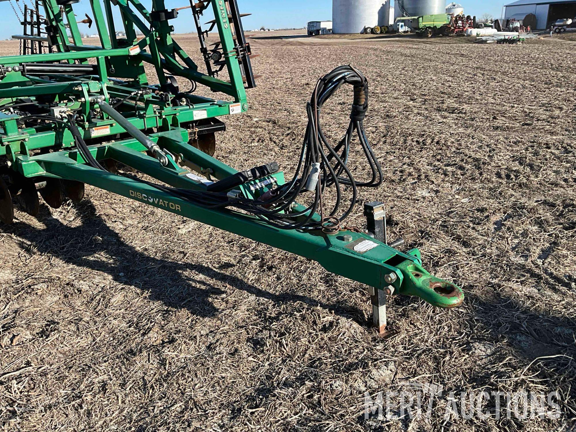 Great Plains Discovator Series VII 30ft. soil finisher