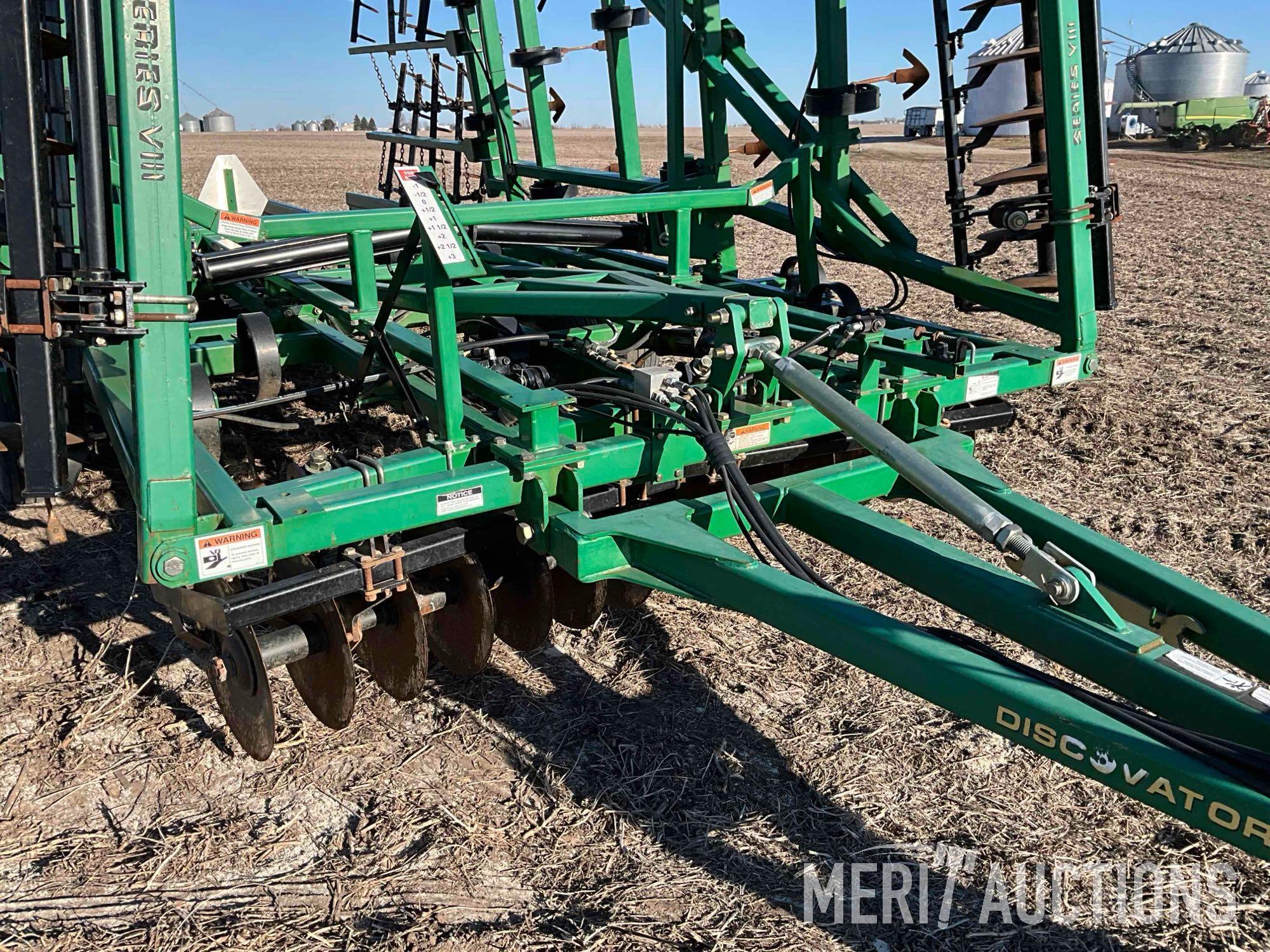 Great Plains Discovator Series VII 30ft. soil finisher