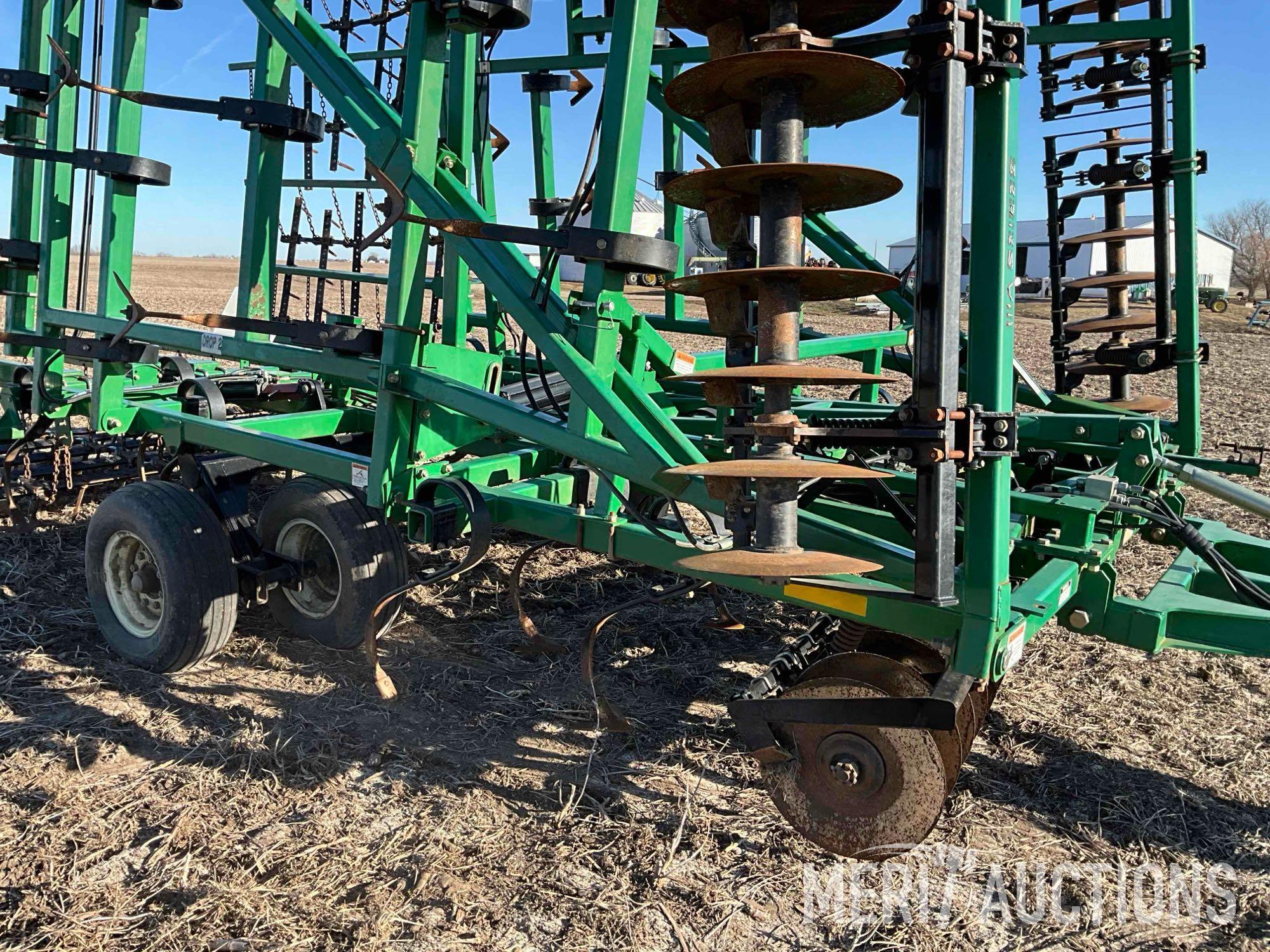 Great Plains Discovator Series VII 30ft. soil finisher