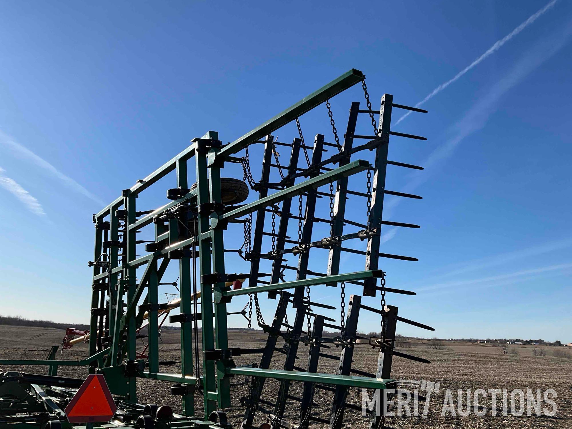 Great Plains Discovator Series VII 30ft. soil finisher
