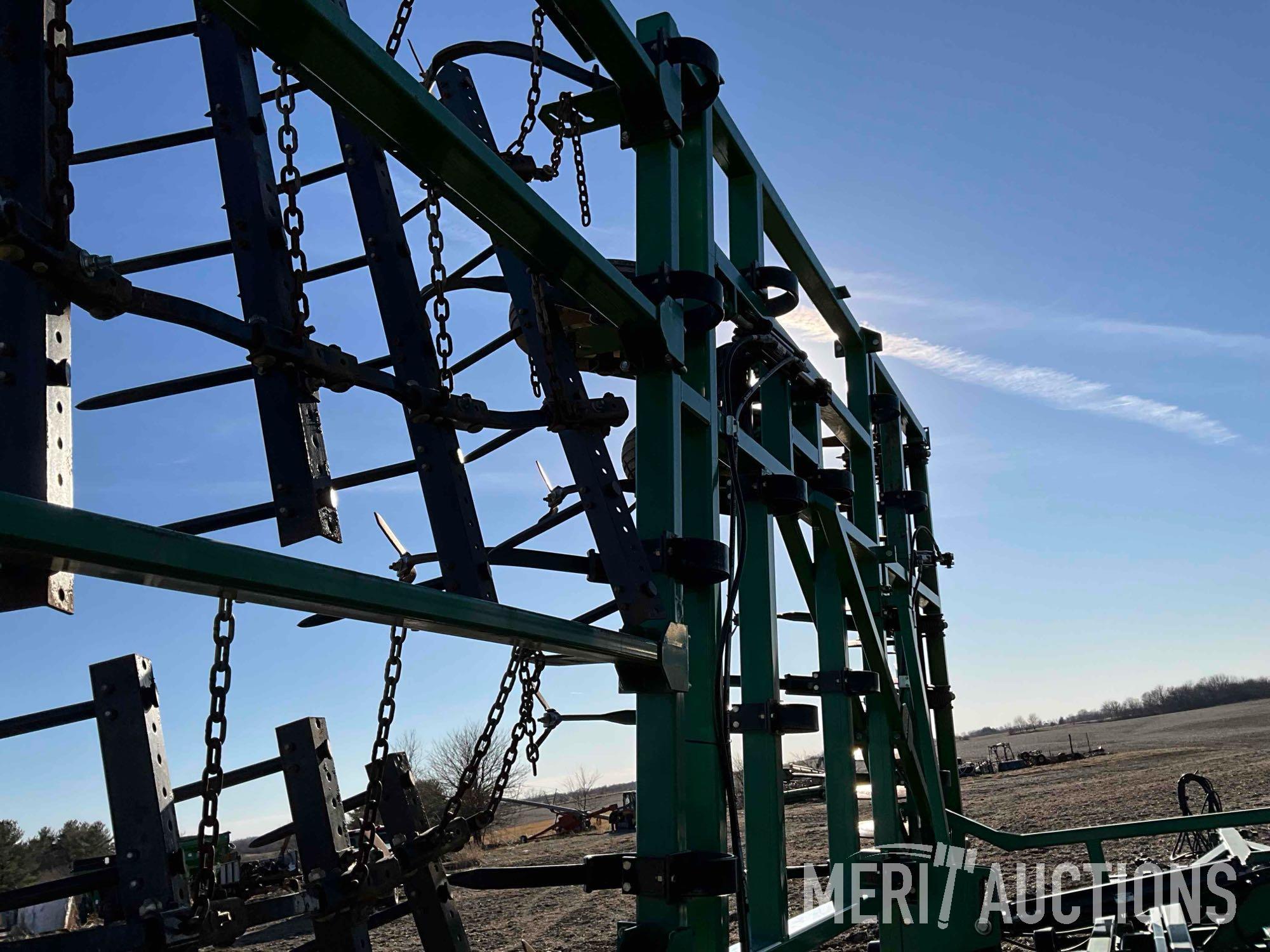 Great Plains Discovator Series VII 30ft. soil finisher