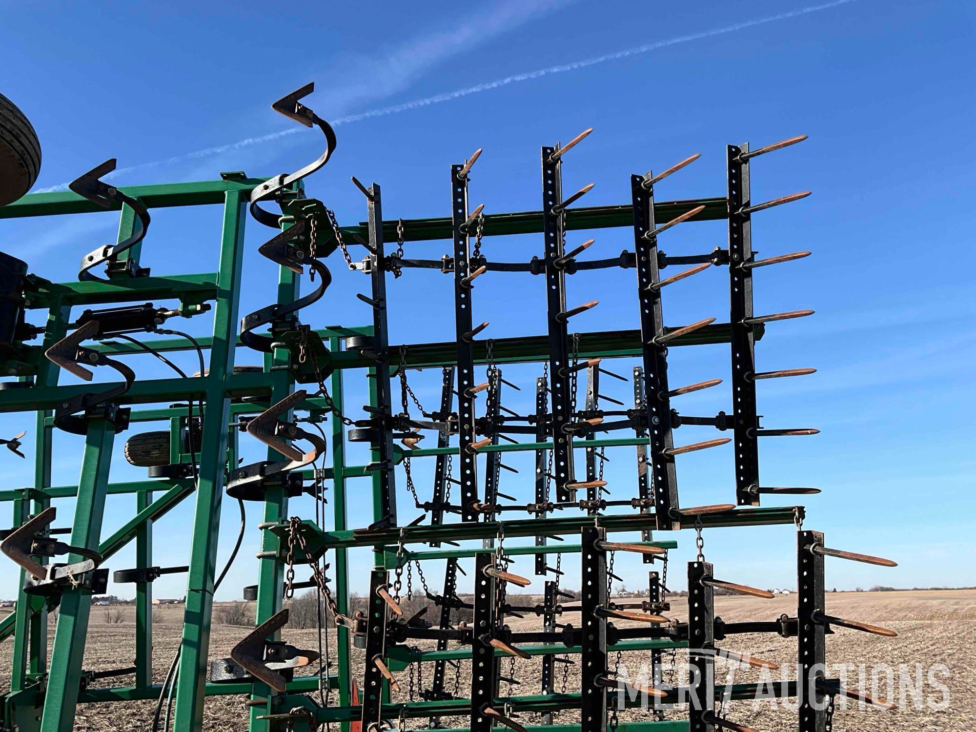 Great Plains Discovator Series VII 30ft. soil finisher