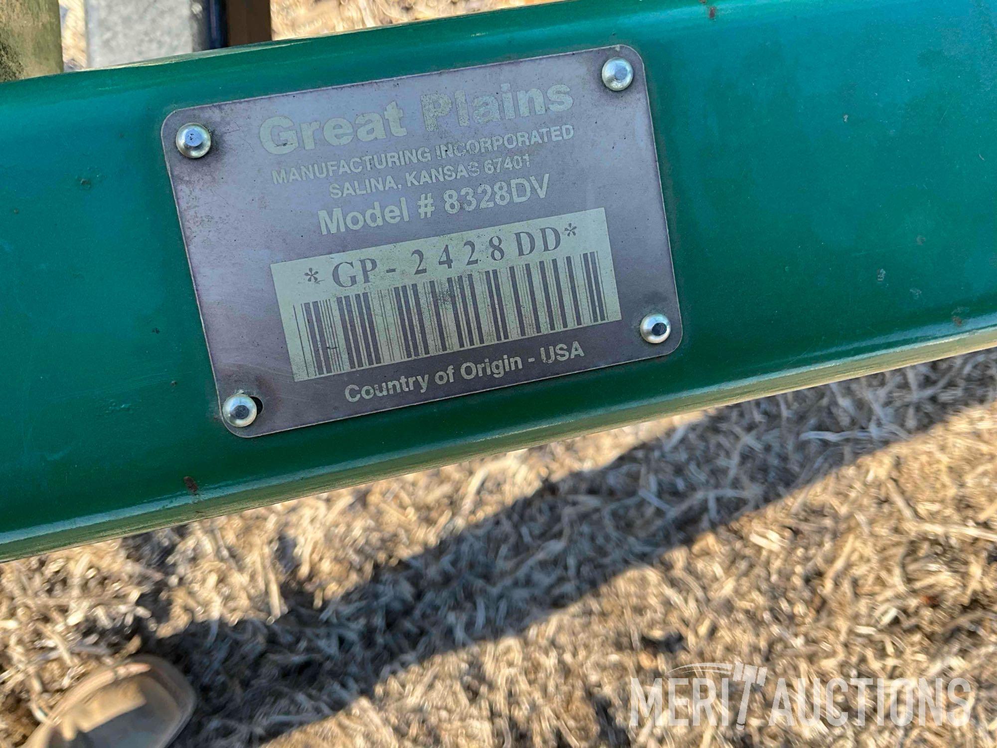 Great Plains Discovator Series VII 30ft. soil finisher