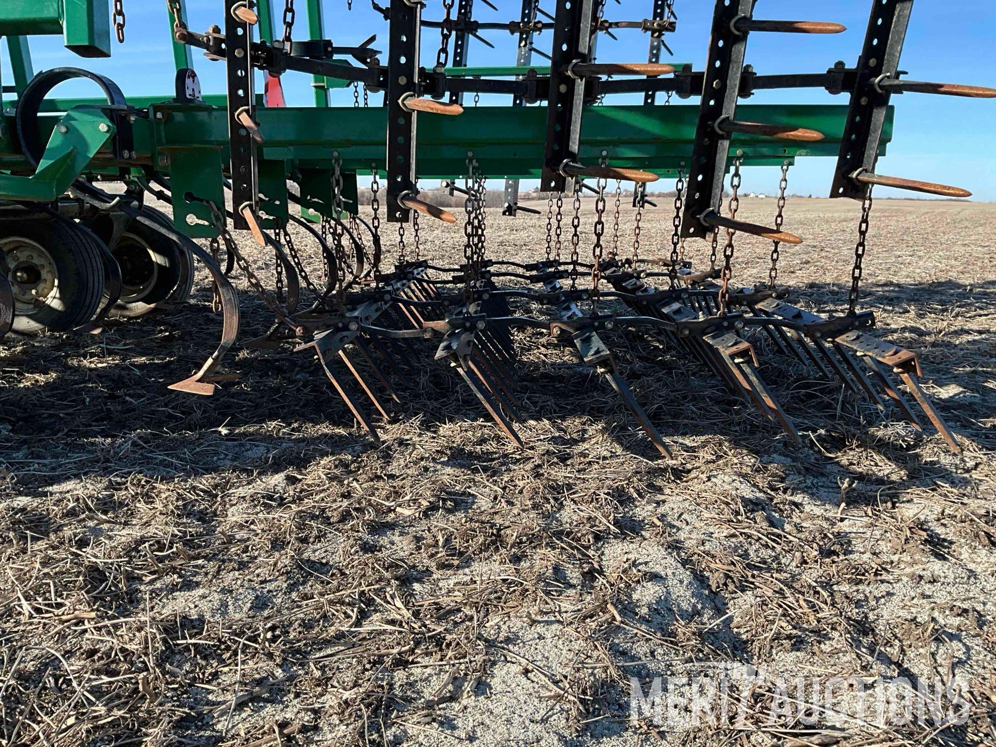 Great Plains Discovator Series VII 30ft. soil finisher