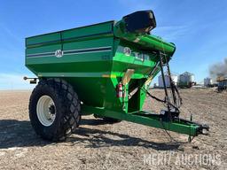 J&M 525-14 grain cart