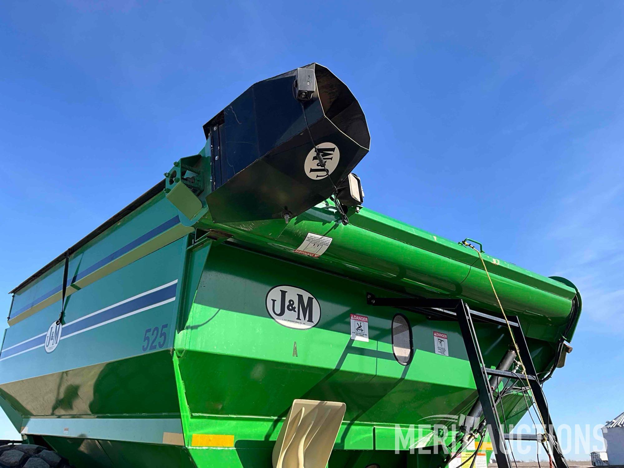 J&M 525-14 grain cart