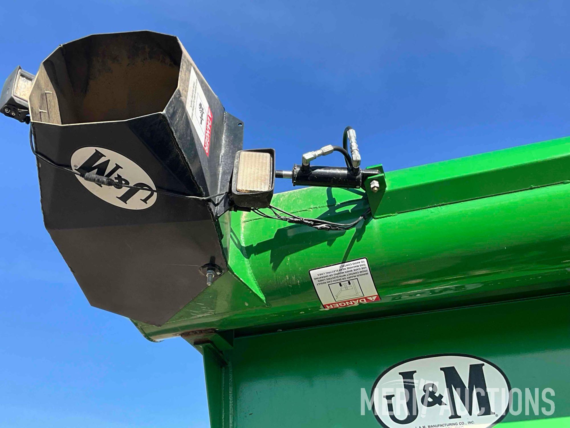 J&M 525-14 grain cart