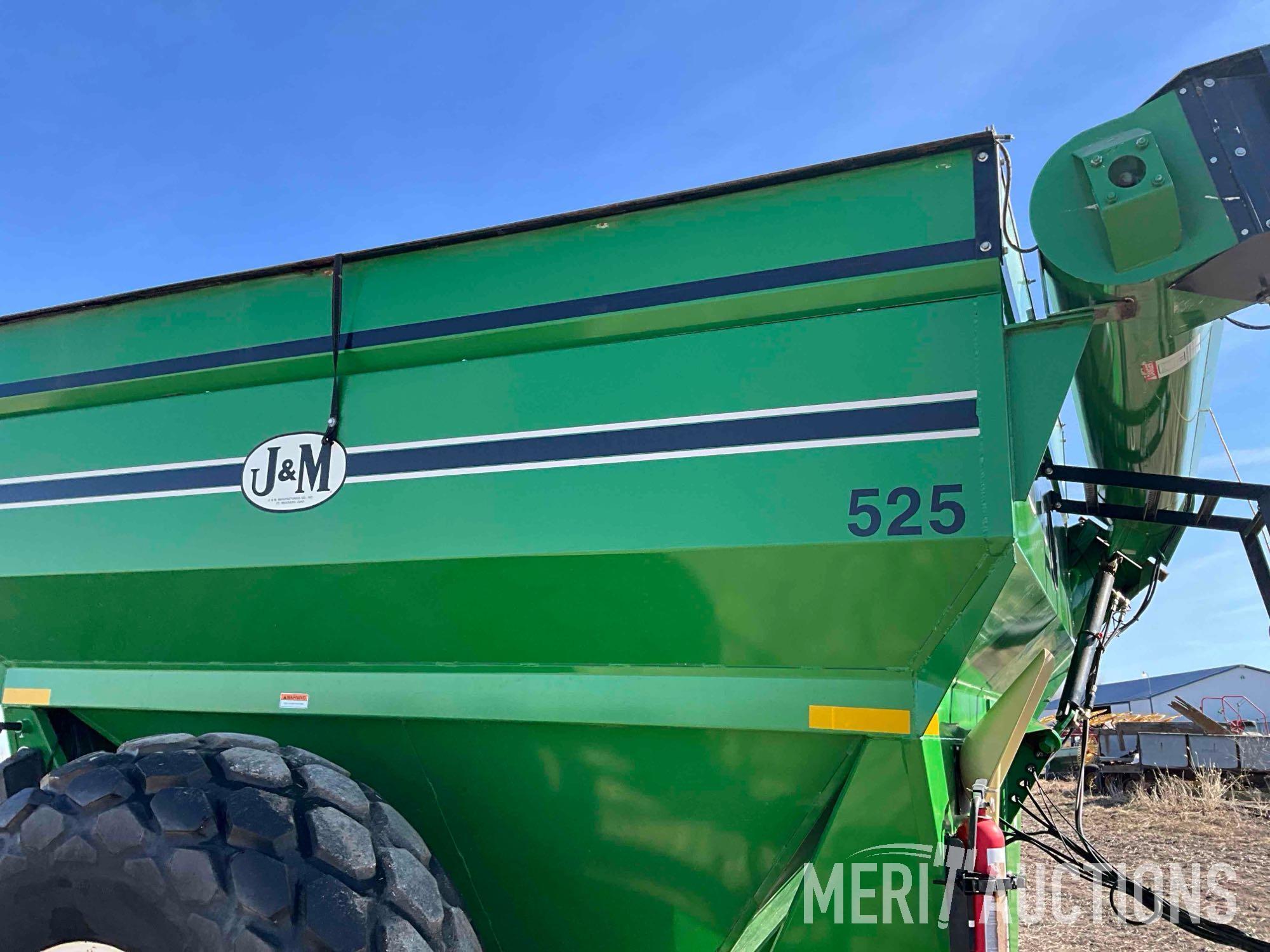 J&M 525-14 grain cart