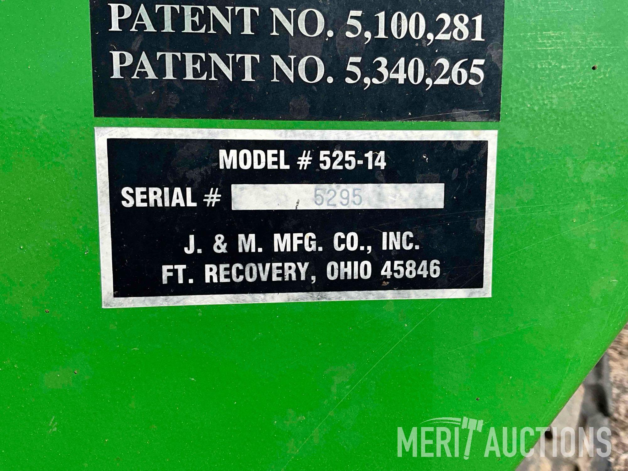 J&M 525-14 grain cart