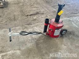 Sunex 67 HD 10 ton portable air jack