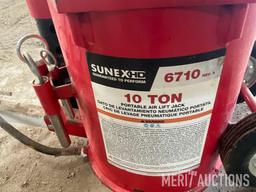 Sunex 67 HD 10 ton portable air jack