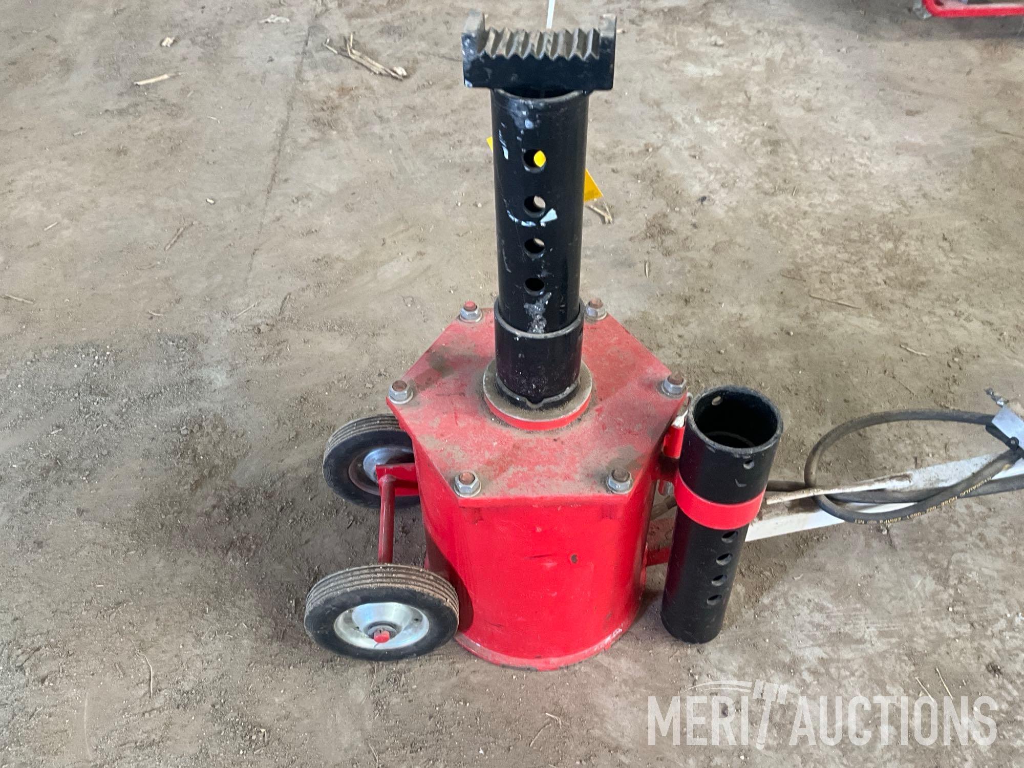 Sunex 67 HD 10 ton portable air jack