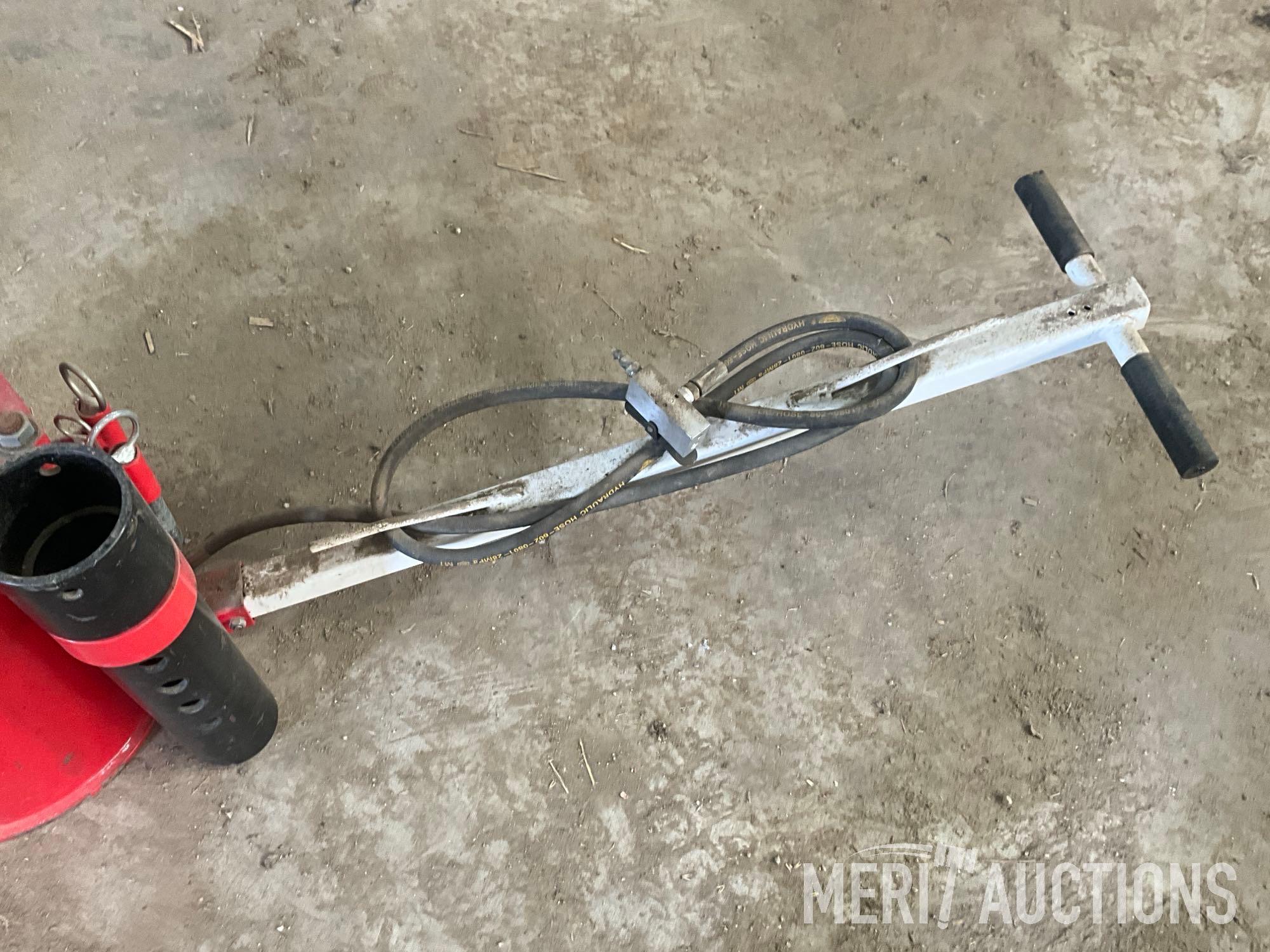 Sunex 67 HD 10 ton portable air jack