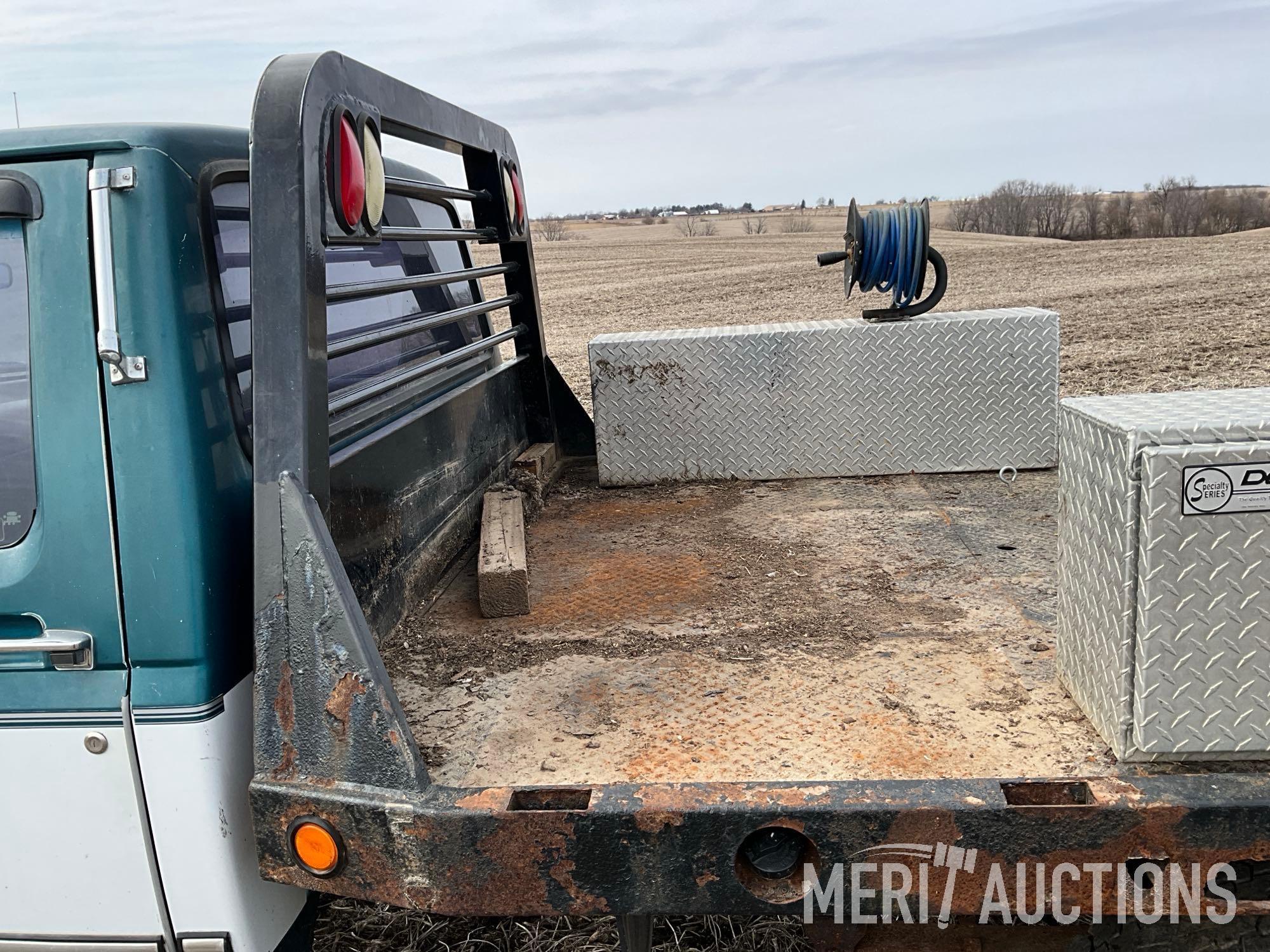 1996 Ford F-250 XLT 4X4 regular cab pickup