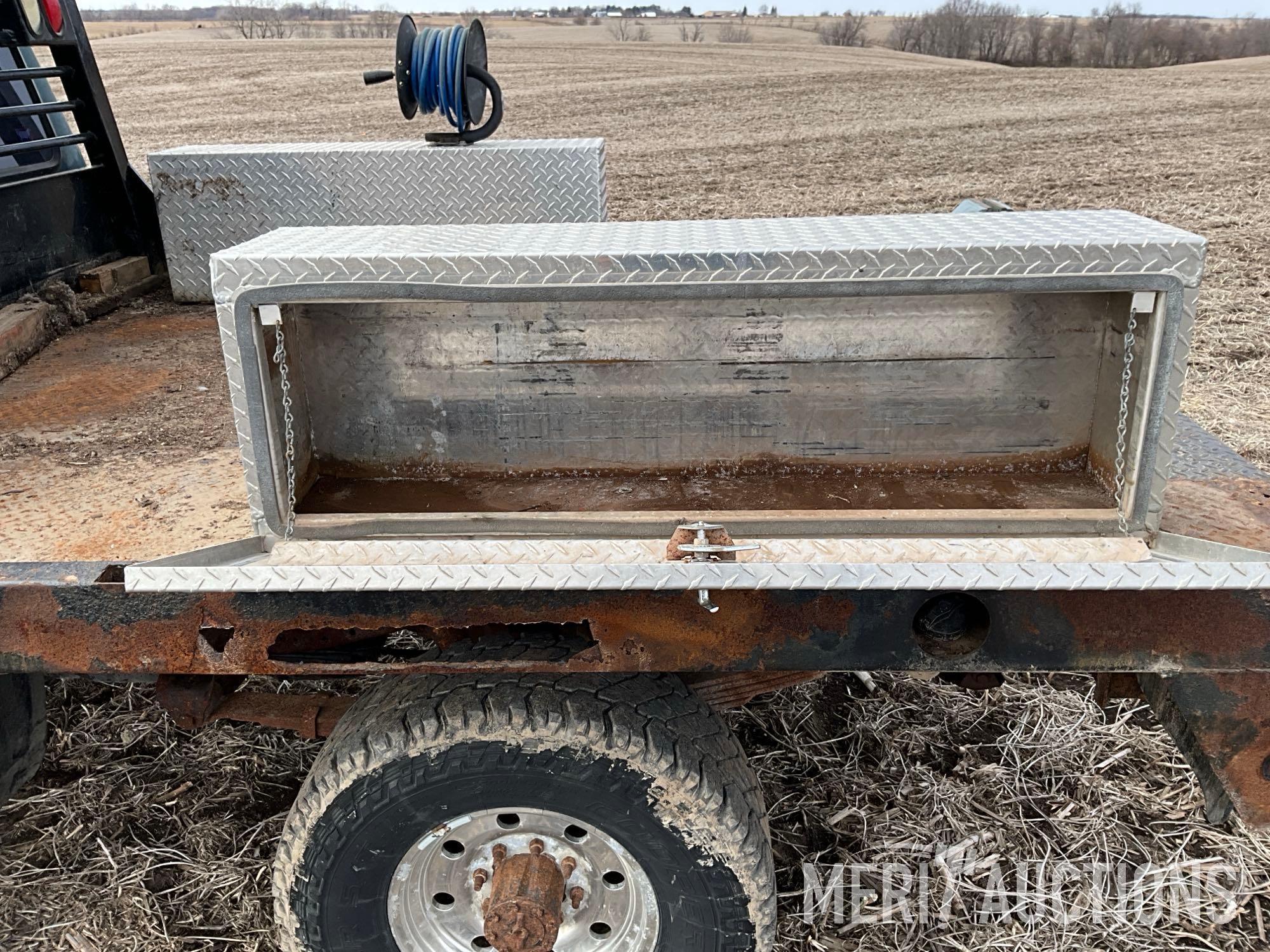 1996 Ford F-250 XLT 4X4 regular cab pickup
