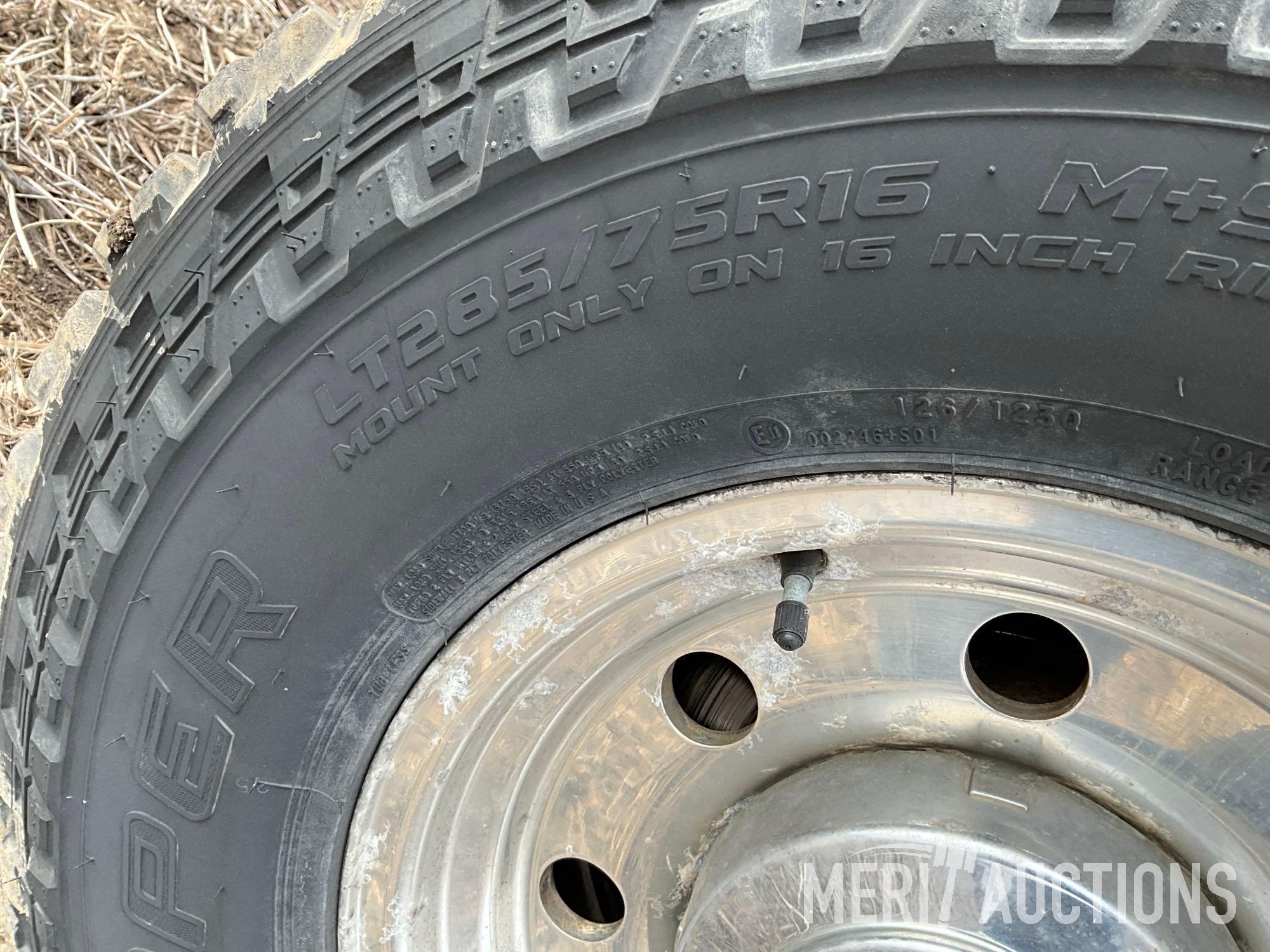 1996 Ford F-250 XLT 4X4 regular cab pickup