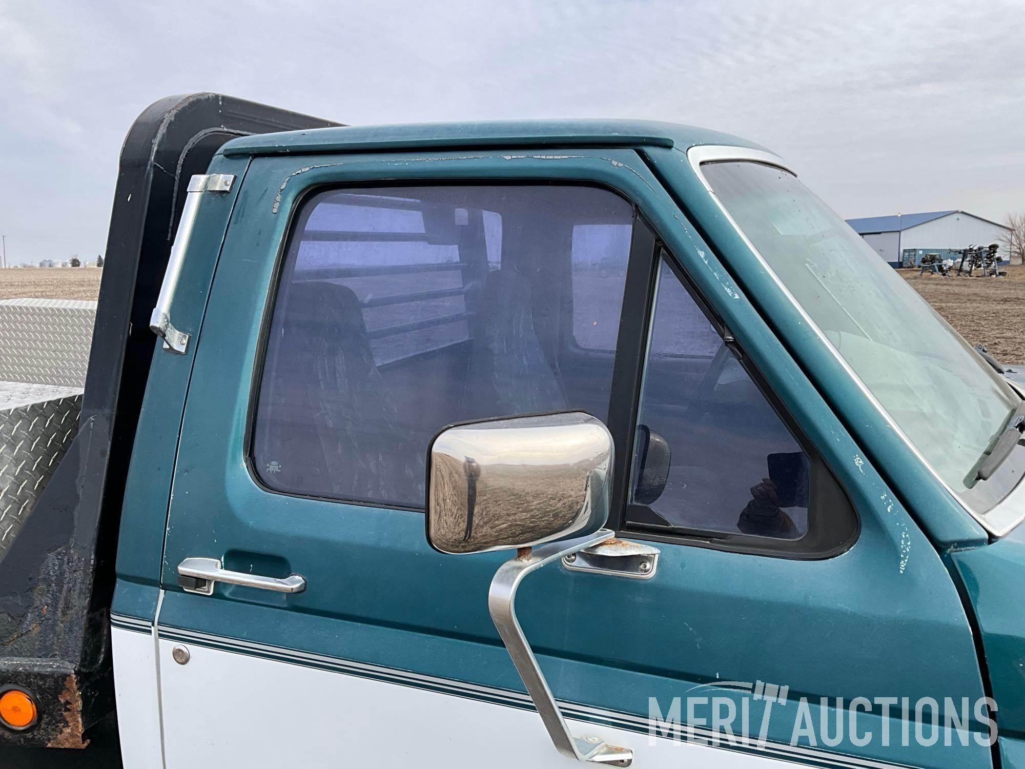 1996 Ford F-250 XLT 4X4 regular cab pickup