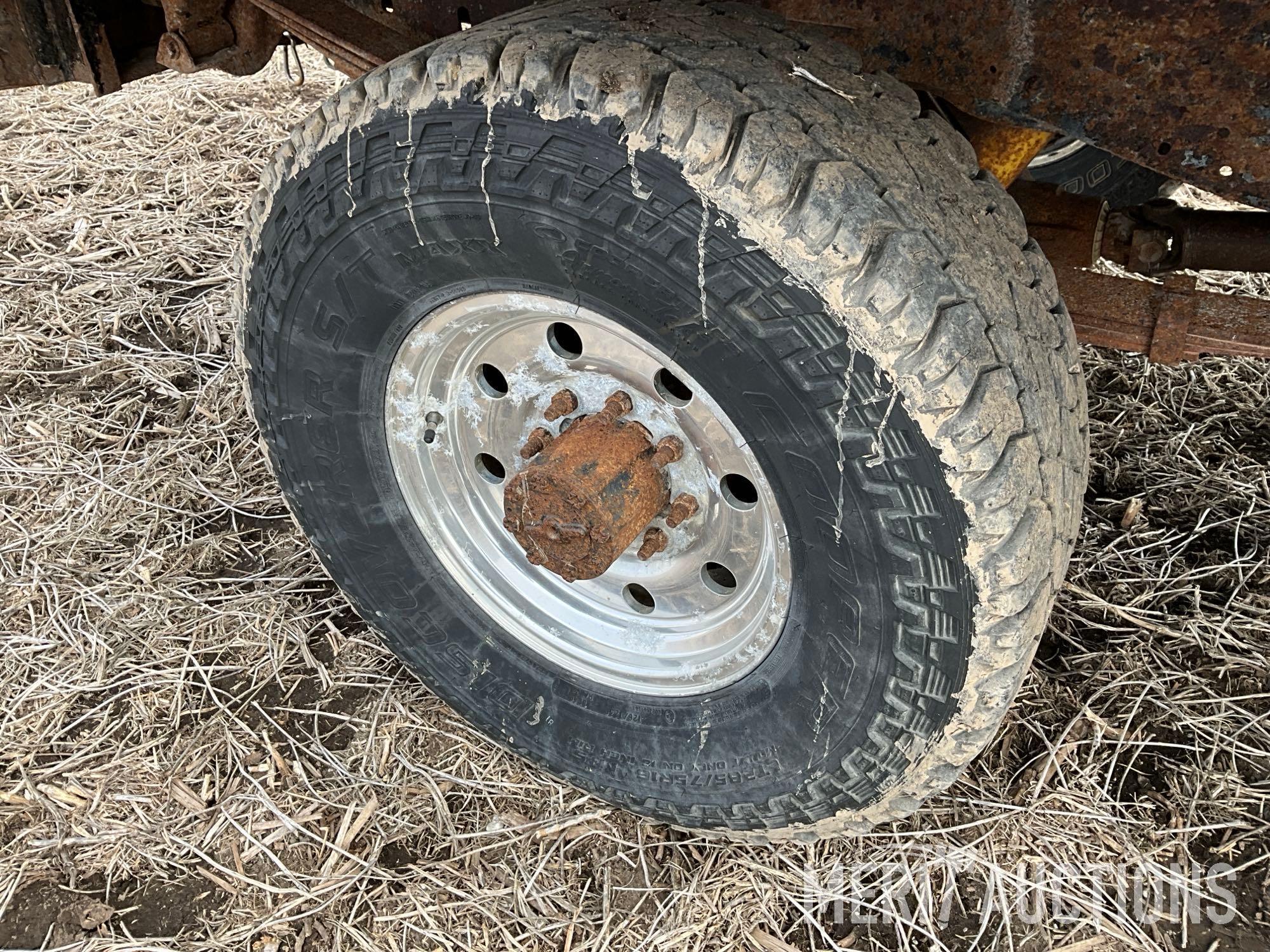 1996 Ford F-250 XLT 4X4 regular cab pickup