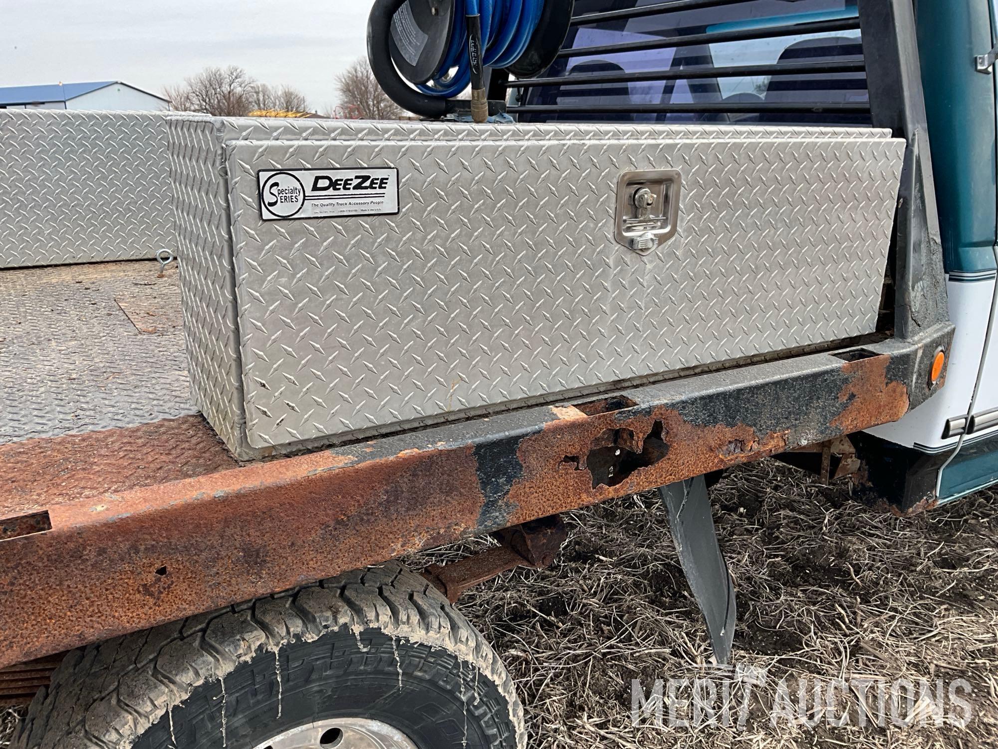 1996 Ford F-250 XLT 4X4 regular cab pickup