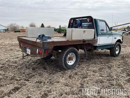 1996 Ford F-250 XLT 4X4 regular cab pickup