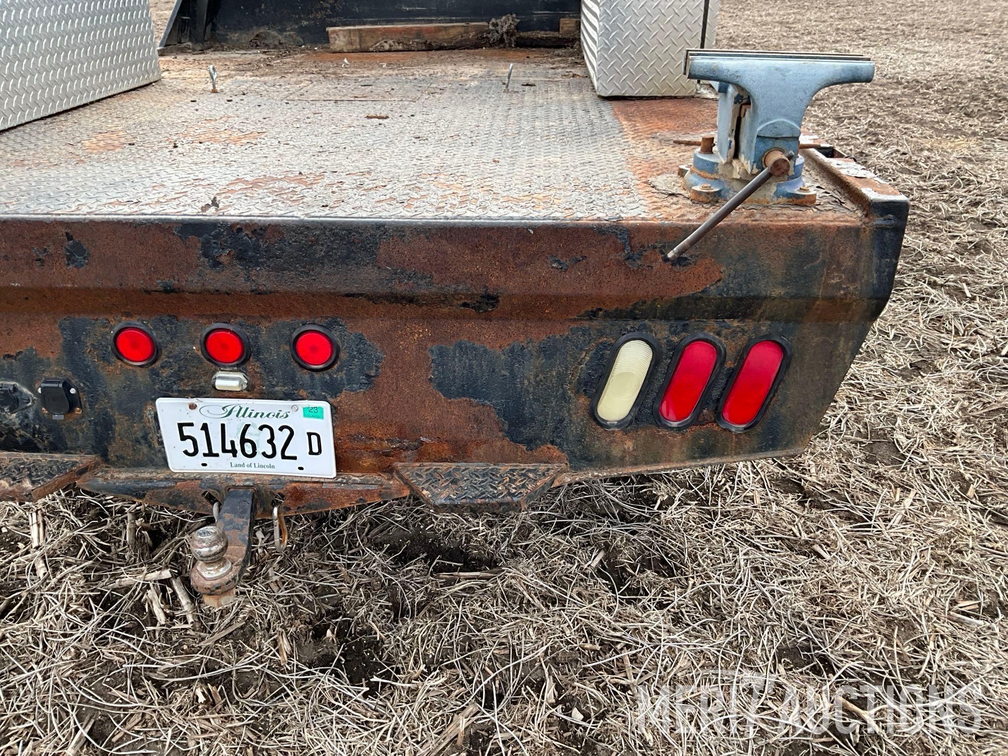 1996 Ford F-250 XLT 4X4 regular cab pickup