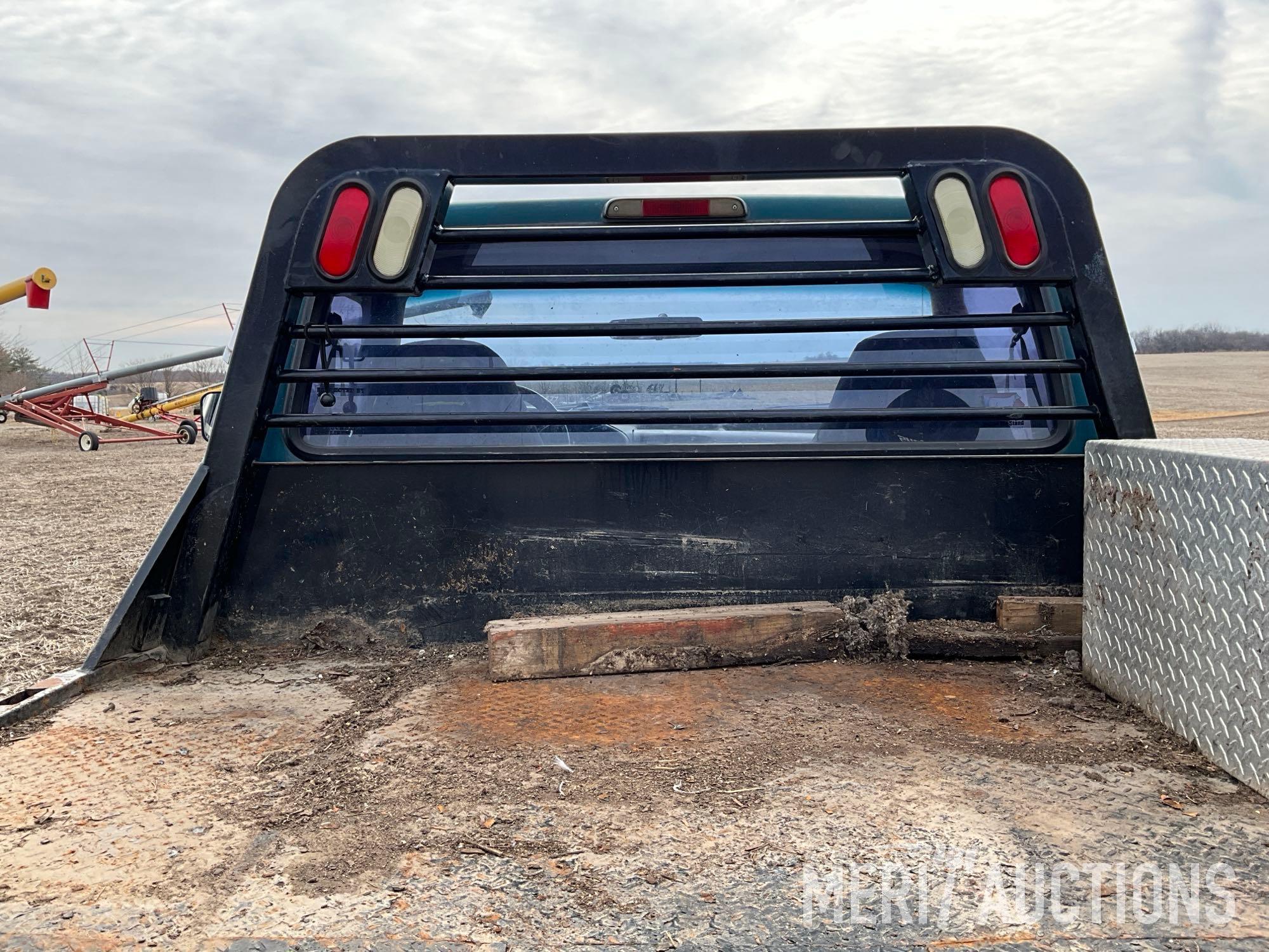 1996 Ford F-250 XLT 4X4 regular cab pickup